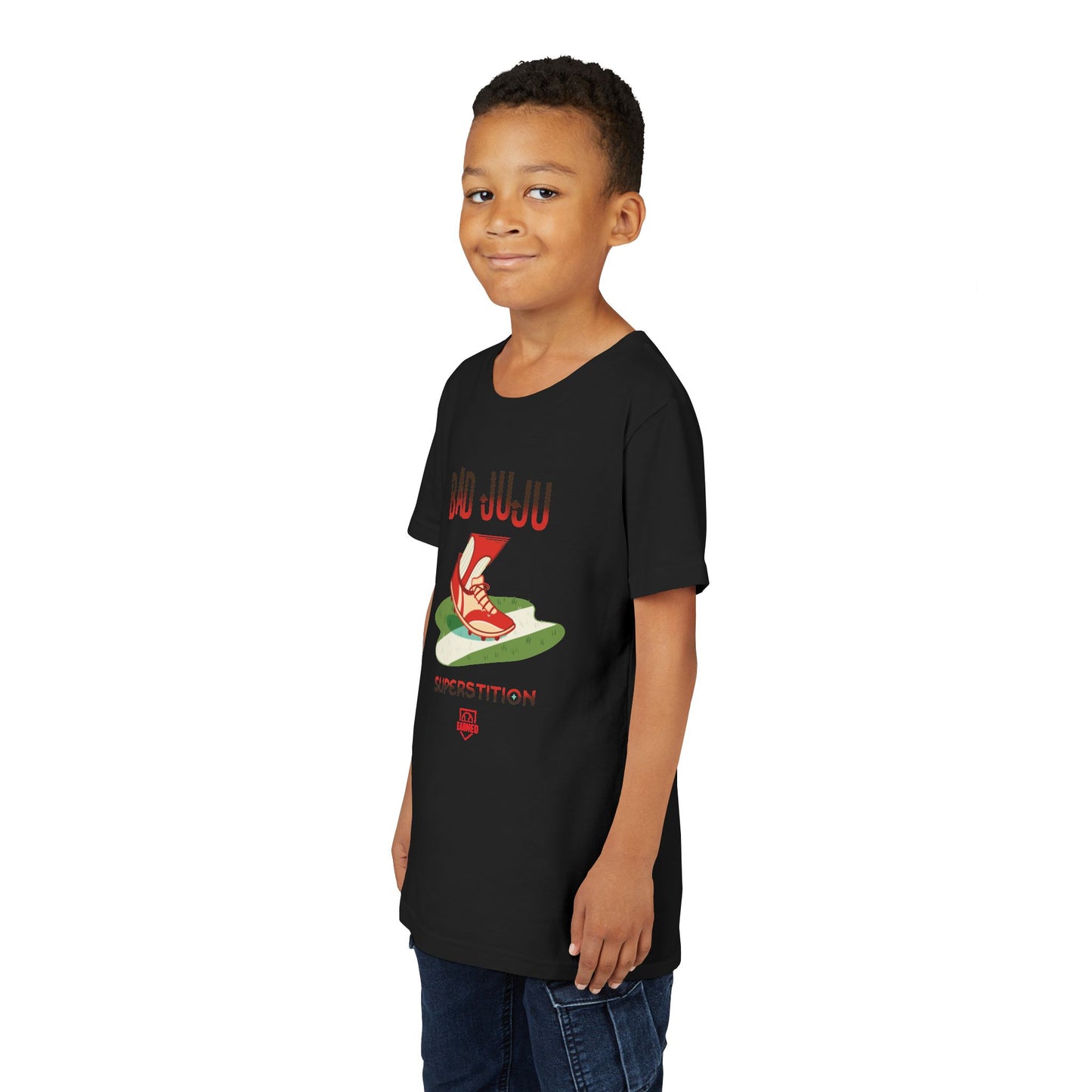 BAD JUJU Youth Tee - SUPERSTITION Collection