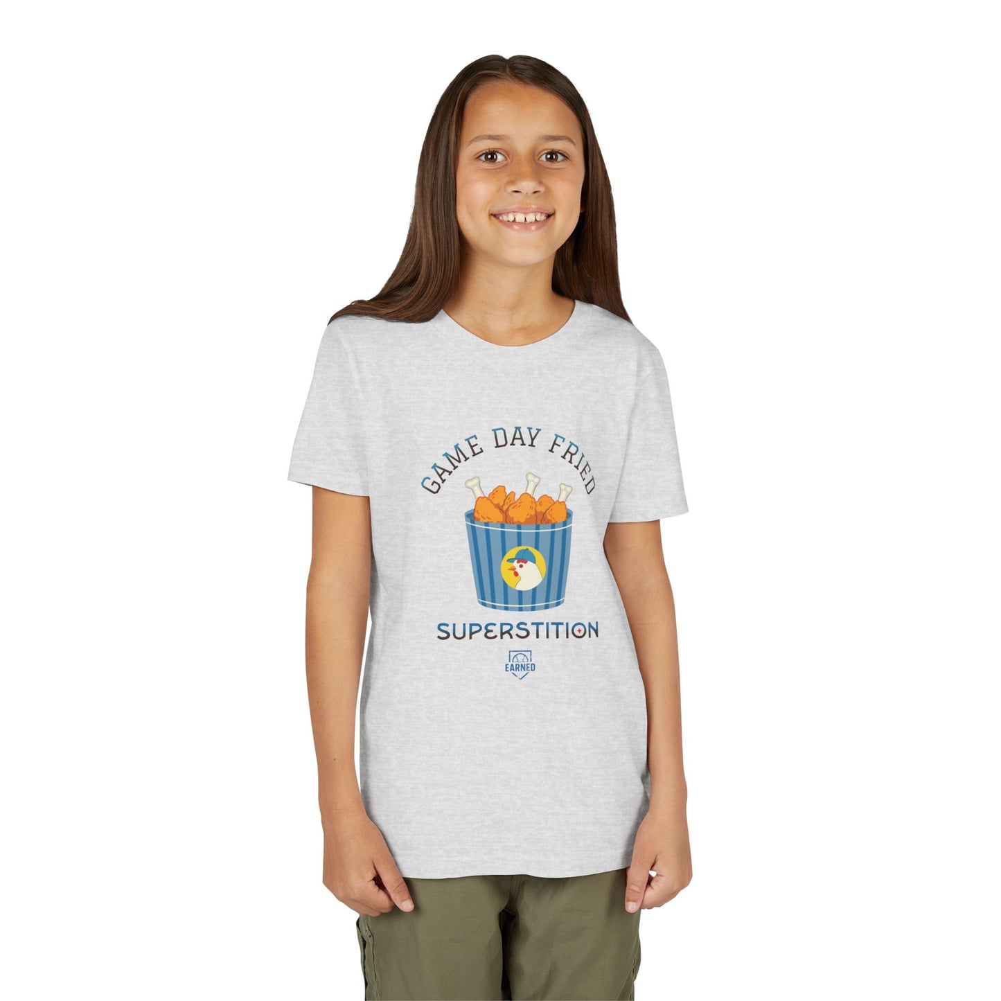 GAME DAY FRIED Youth Tee - SUPERSTITION Collection