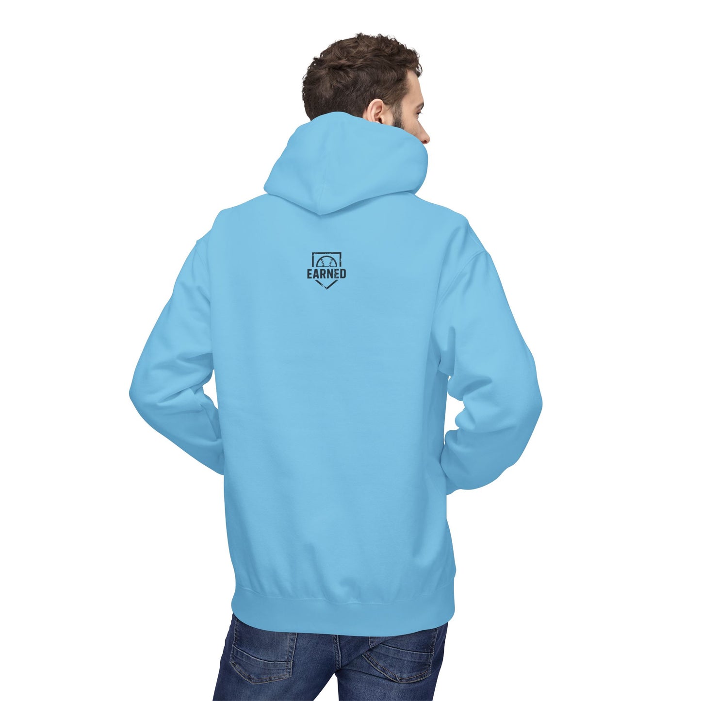 BASEBALL READY Youth Hoodie - Black Graphic