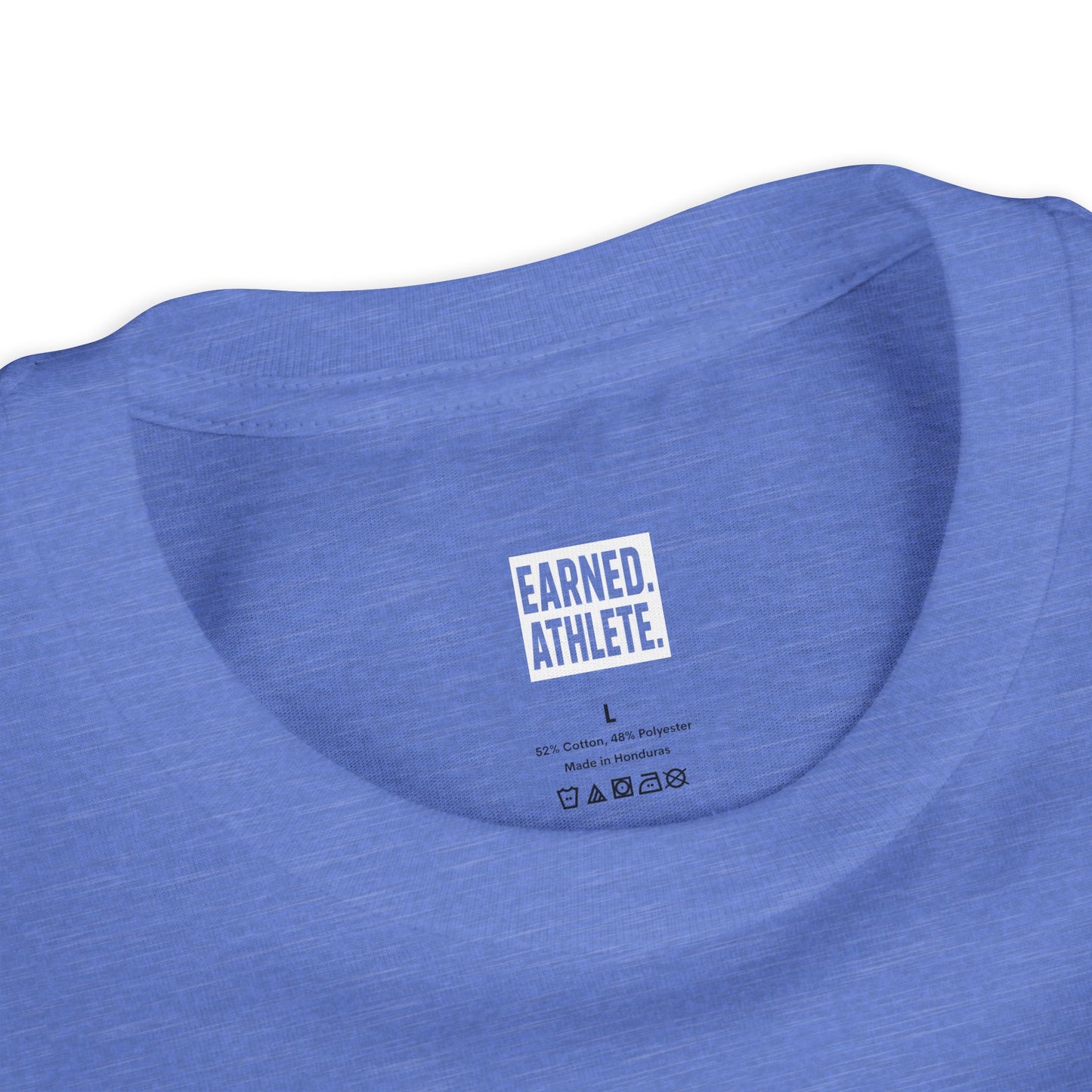 EARNED Youth Tee - Red Plate Logo