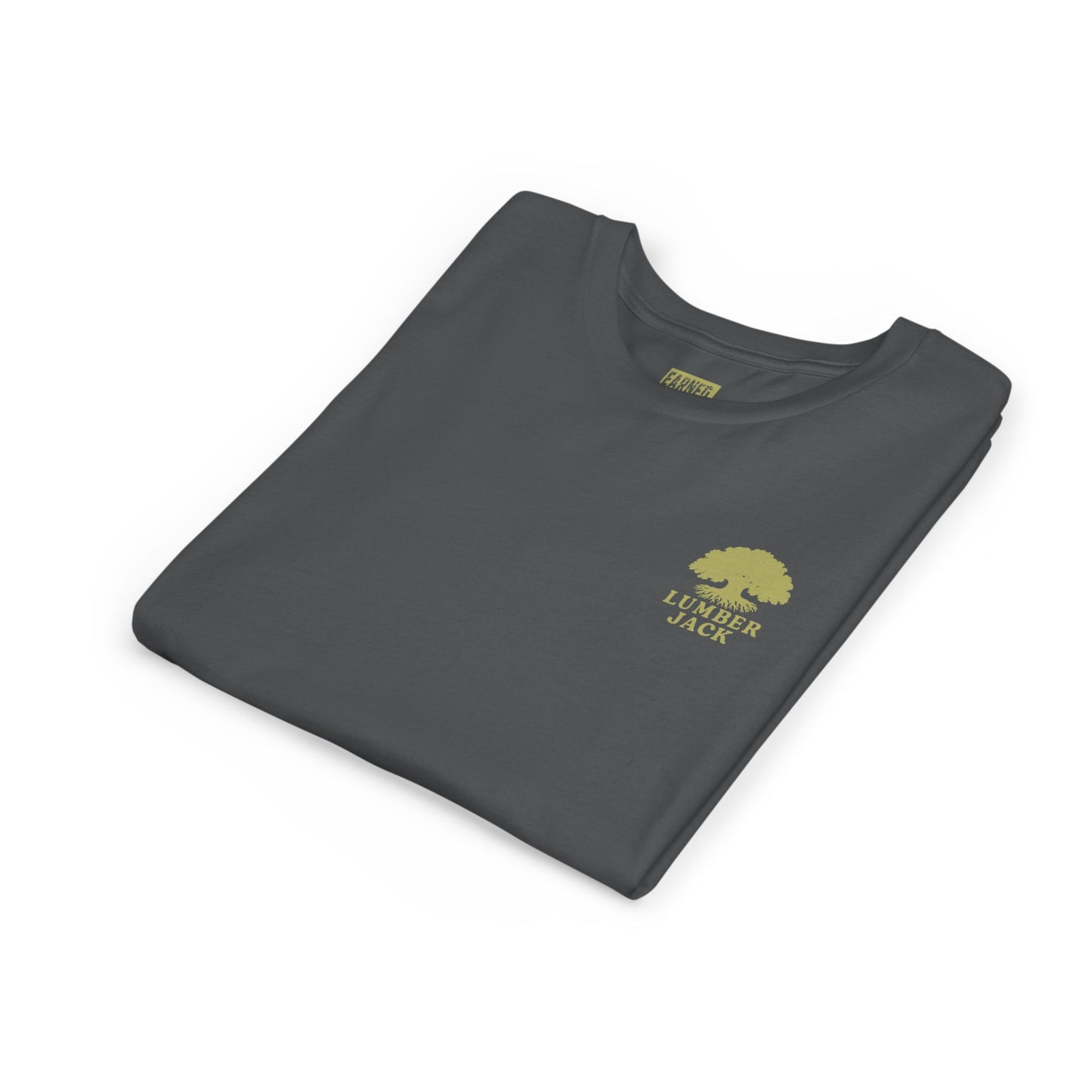 Roots Of Power Youth Tee - Lumber Jack Collection
