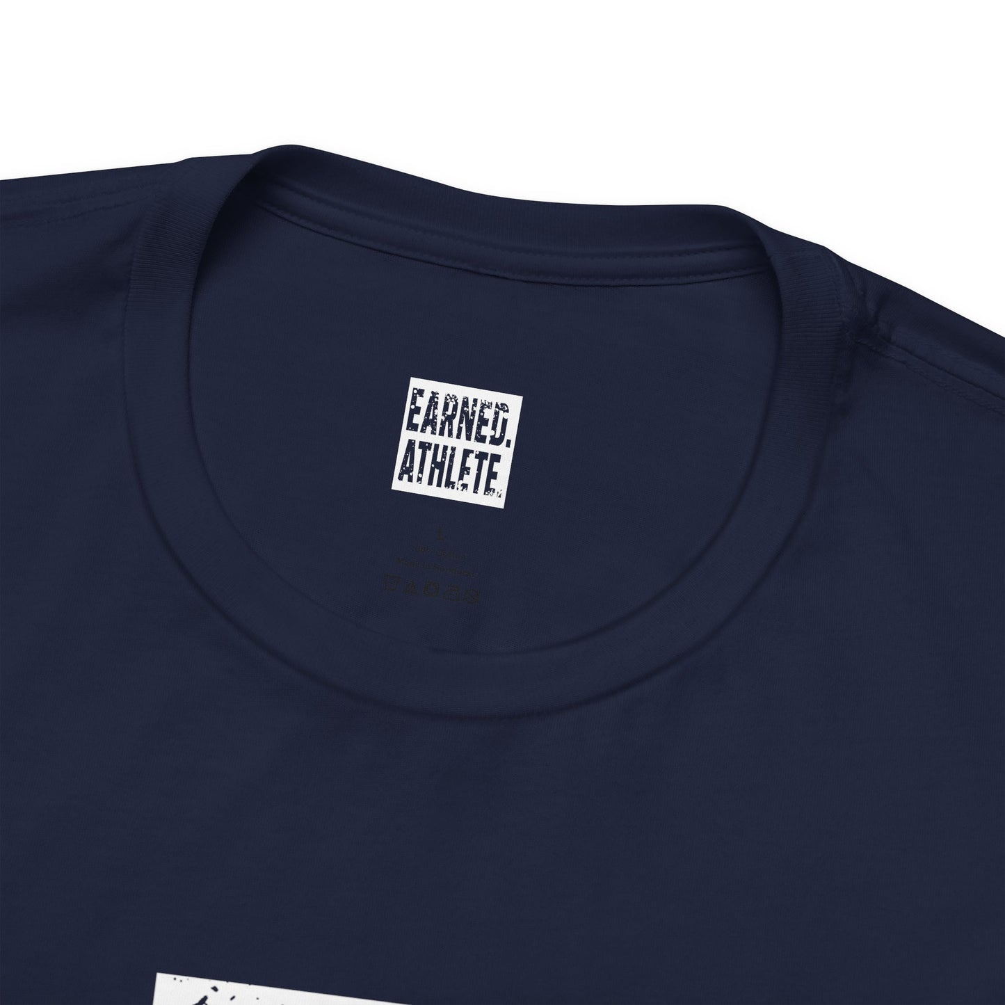 EARNED Adult Tee - White Logo