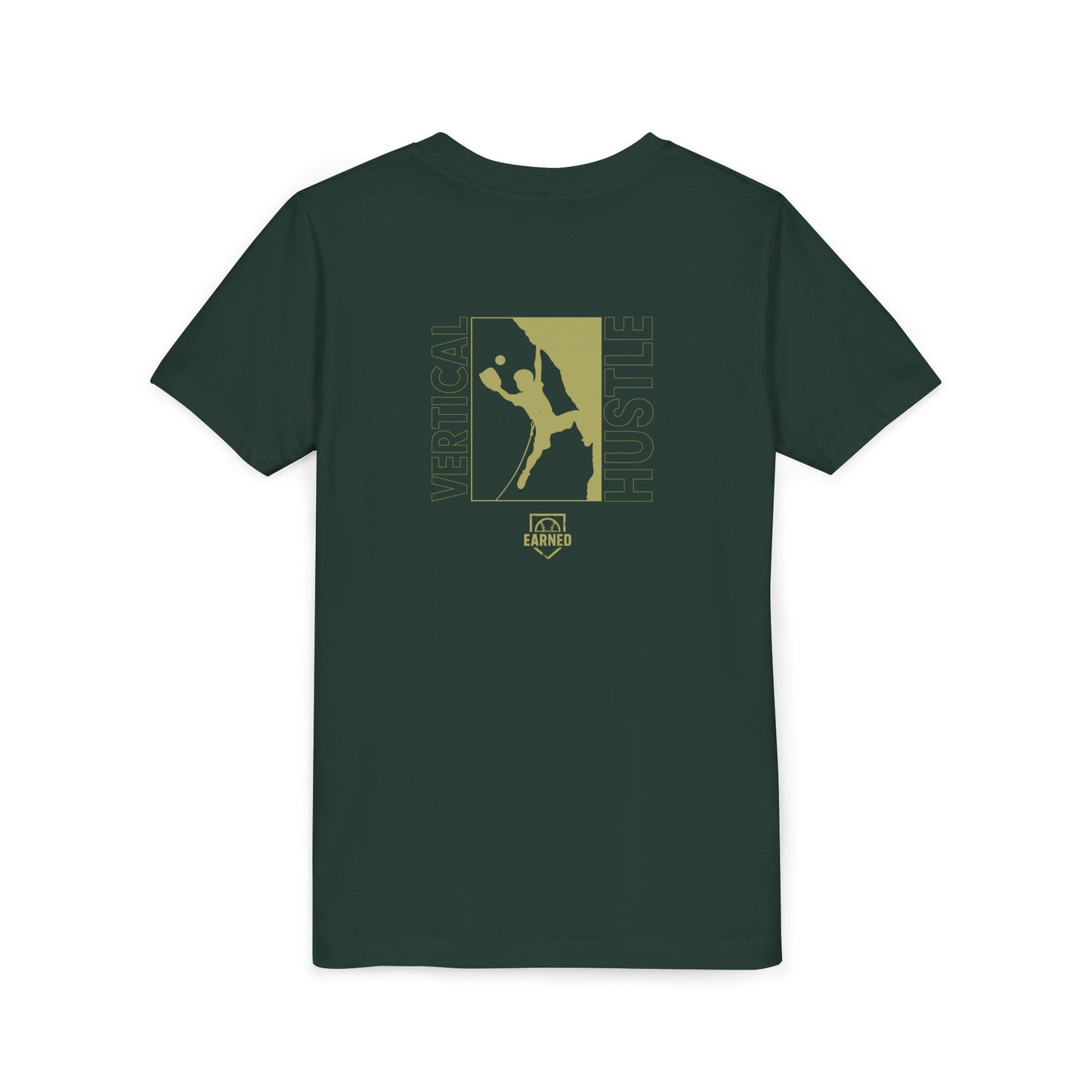Vertical Hustle Youth Tee - Lumber Jack Collection