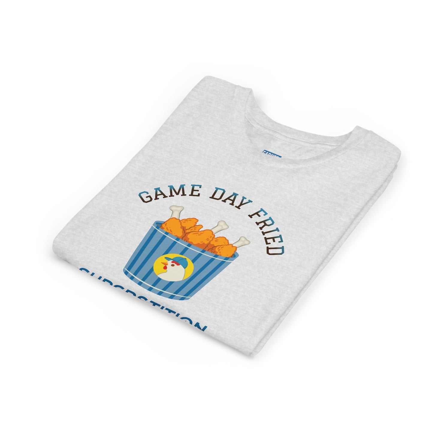GAME DAY FRIED Youth Tee - SUPERSTITION Collection