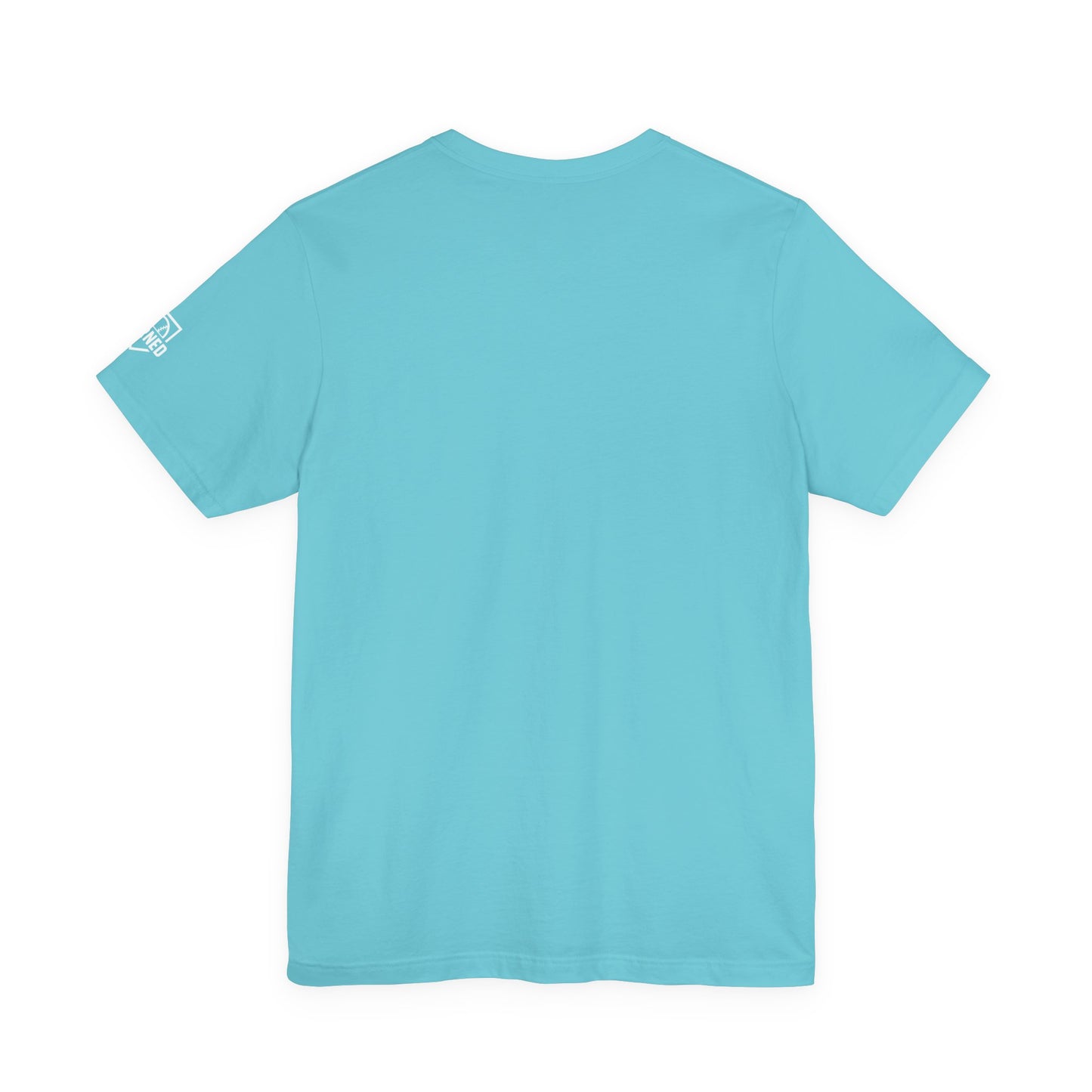 Sweat First Shine Later Adult Tee - White Graphic