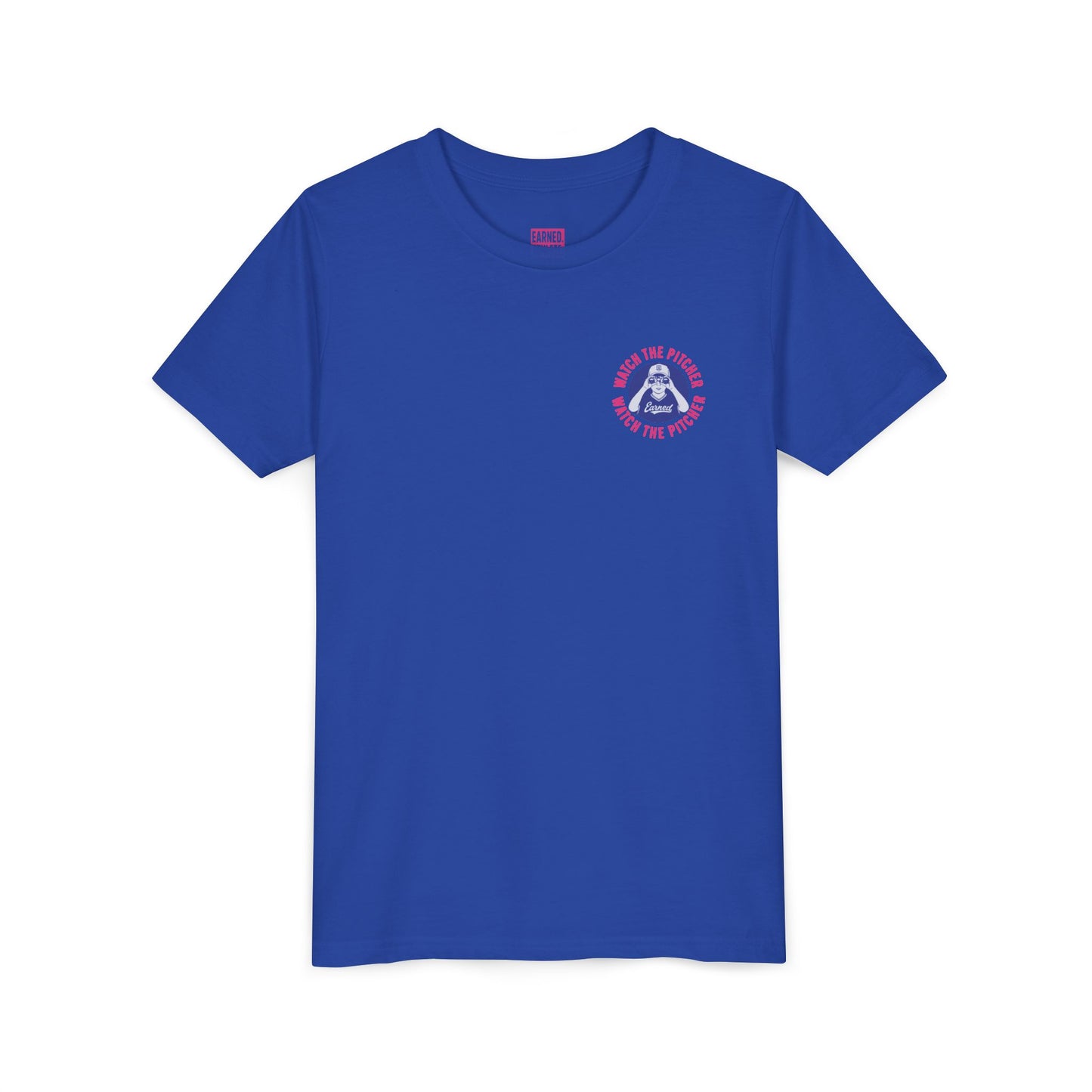 WATCH THE PITCHER Youth Tee - DUGOUT CHANT Collection