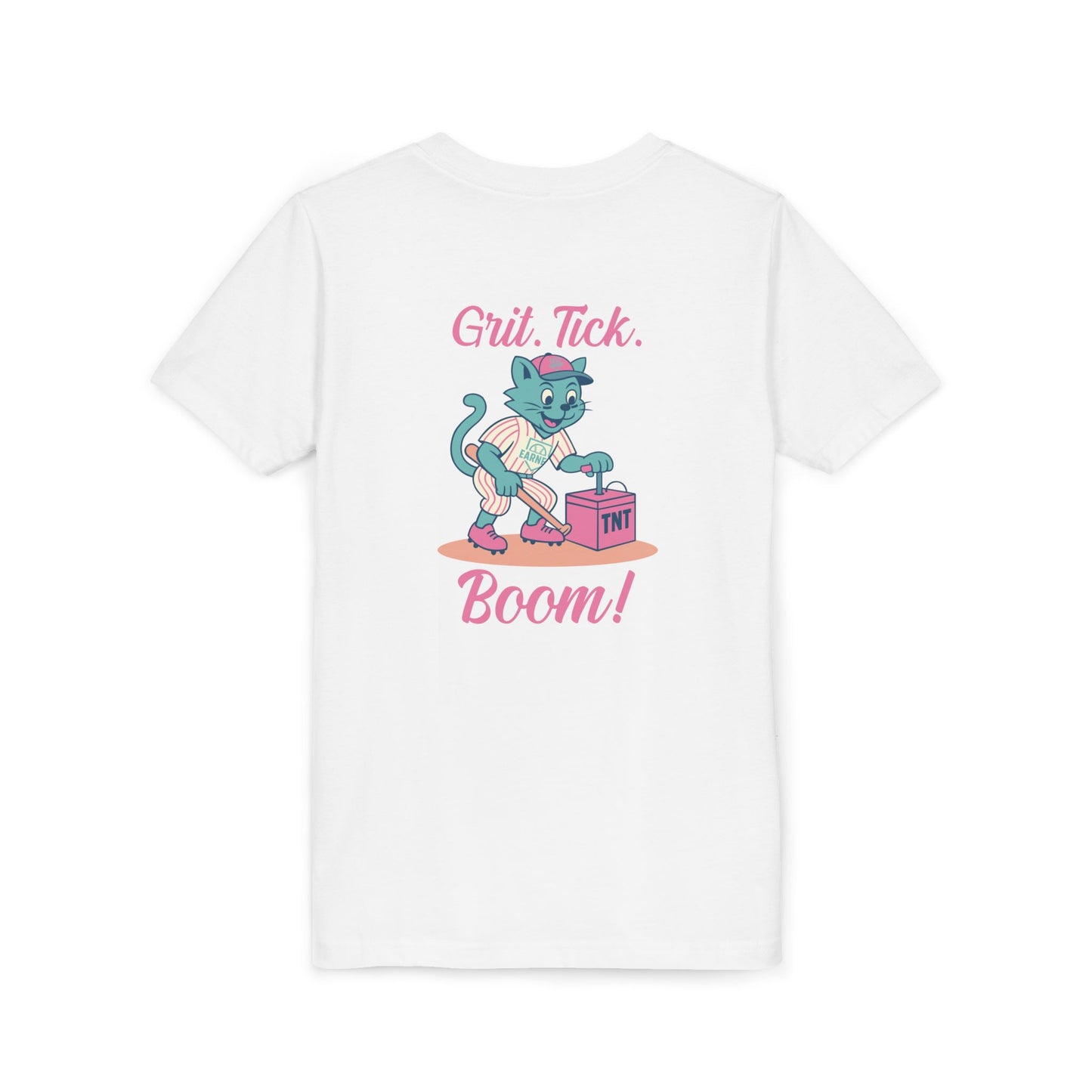 Grit Youth Tee - Tomfoolery Collection