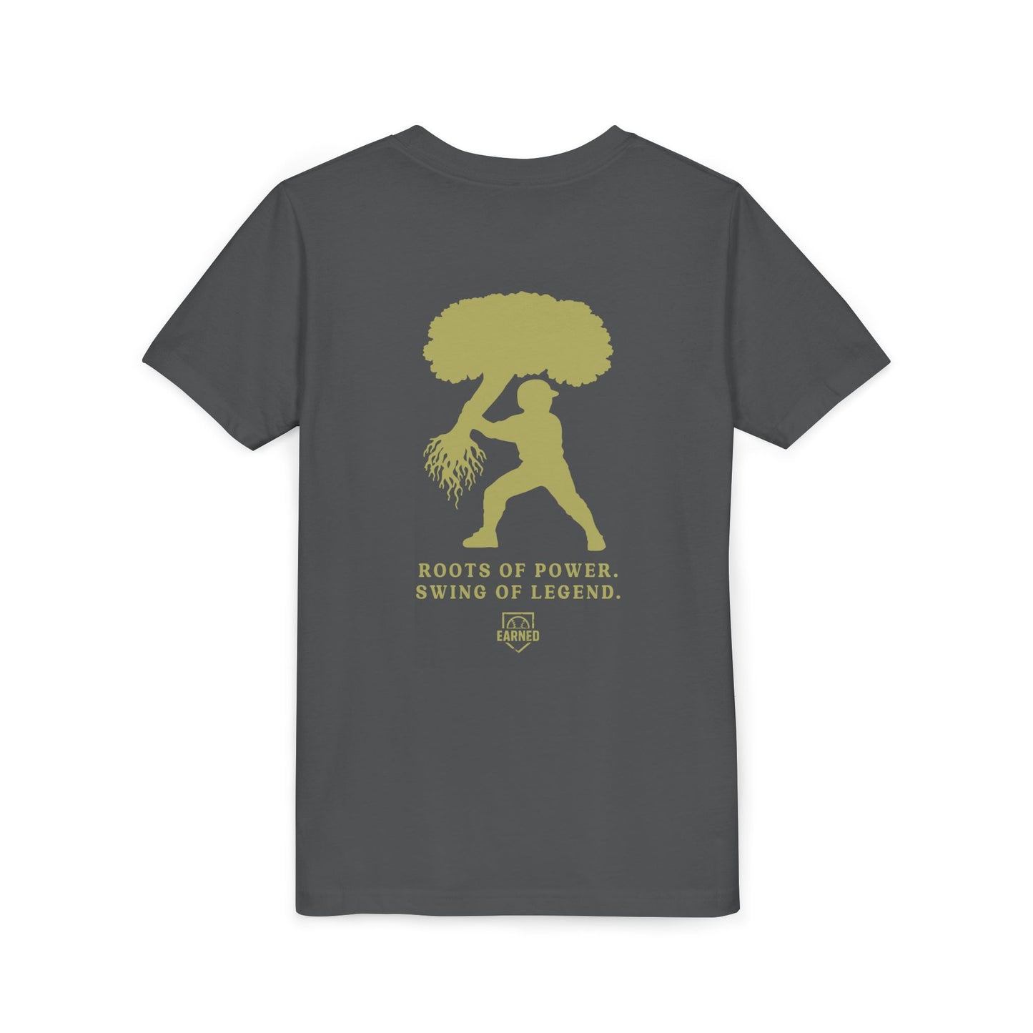 Roots Of Power Youth Tee - Lumber Jack Collection