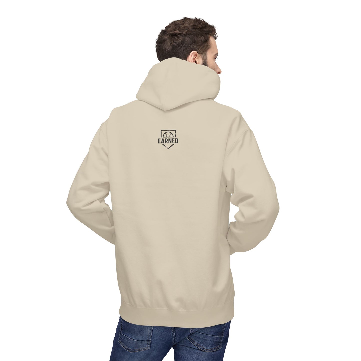 BASEBALL READY Youth Hoodie - Black Graphic