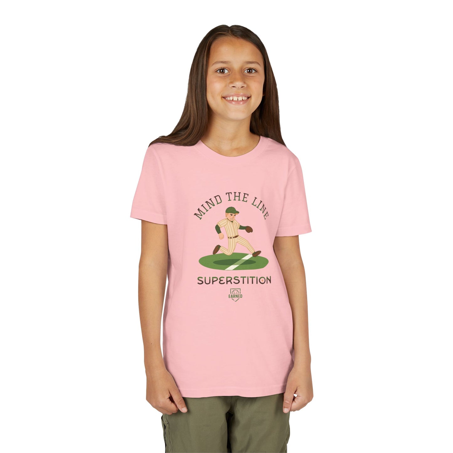 MIND THE LINE Youth Tee - SUPERSTITION Collection