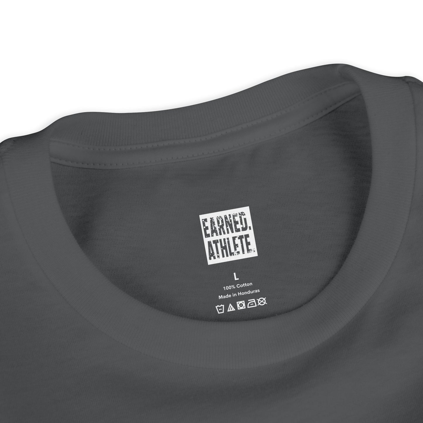 Baseball Ready Youth Tee - White Graphic