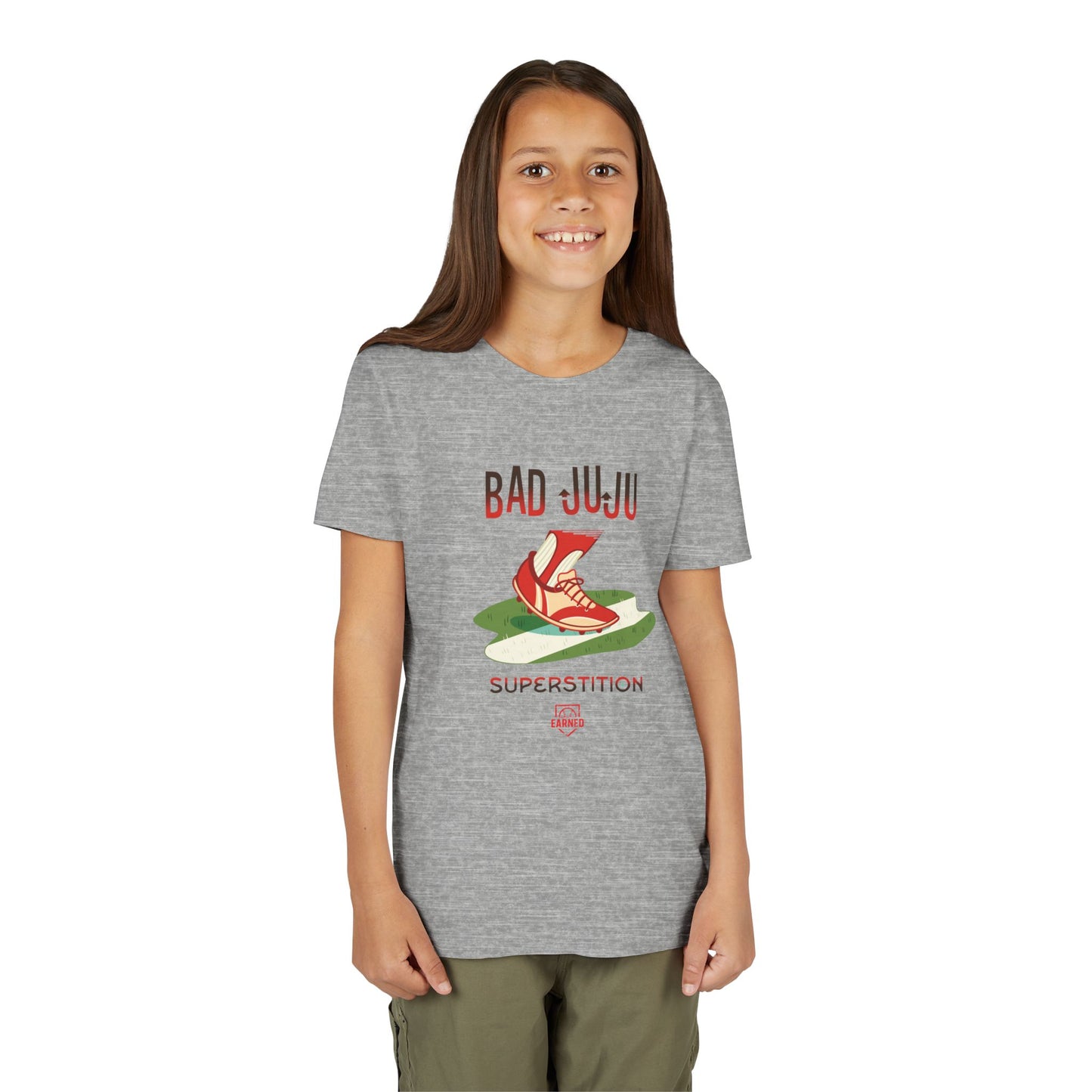 BAD JUJU Youth Tee - SUPERSTITION Collection