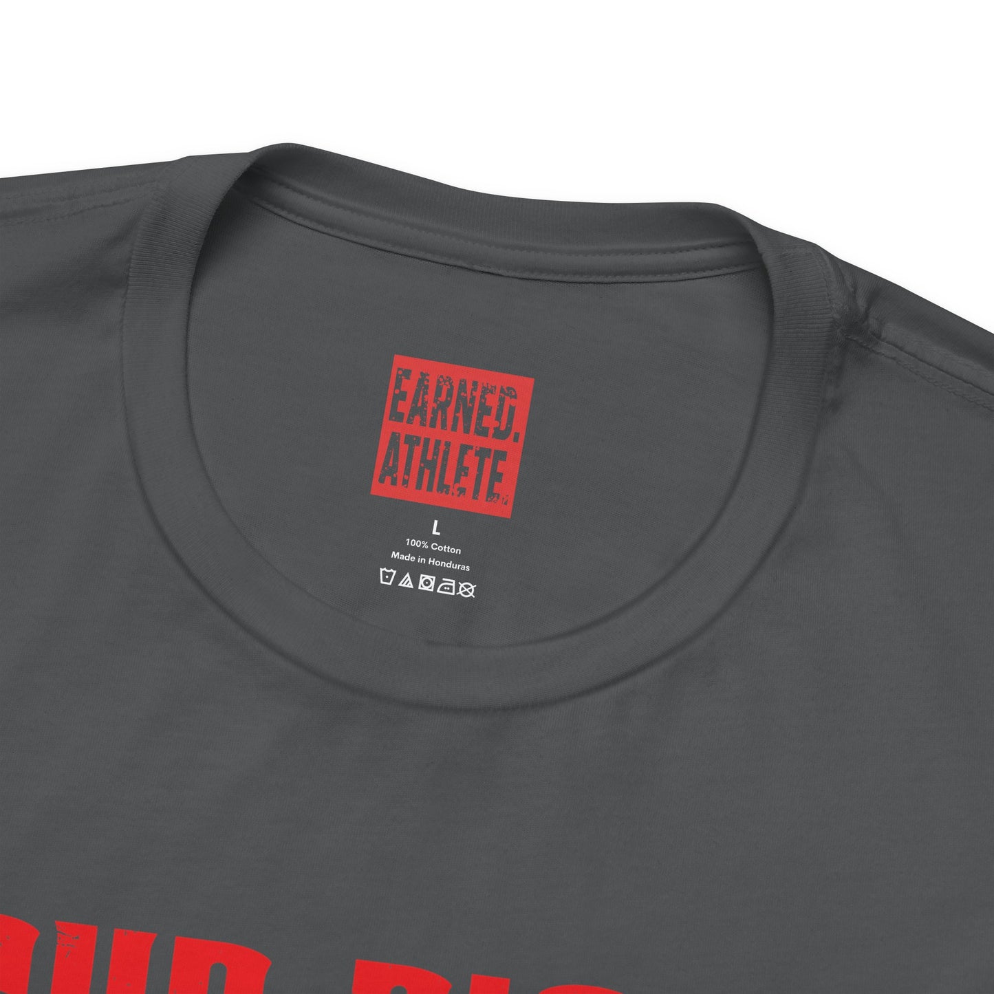 Eye Black Nation Adult Tee - Red Graphic