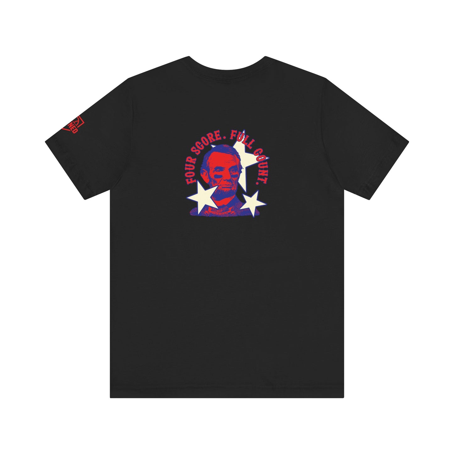 Four Score Adult Tee - America 250 Collection
