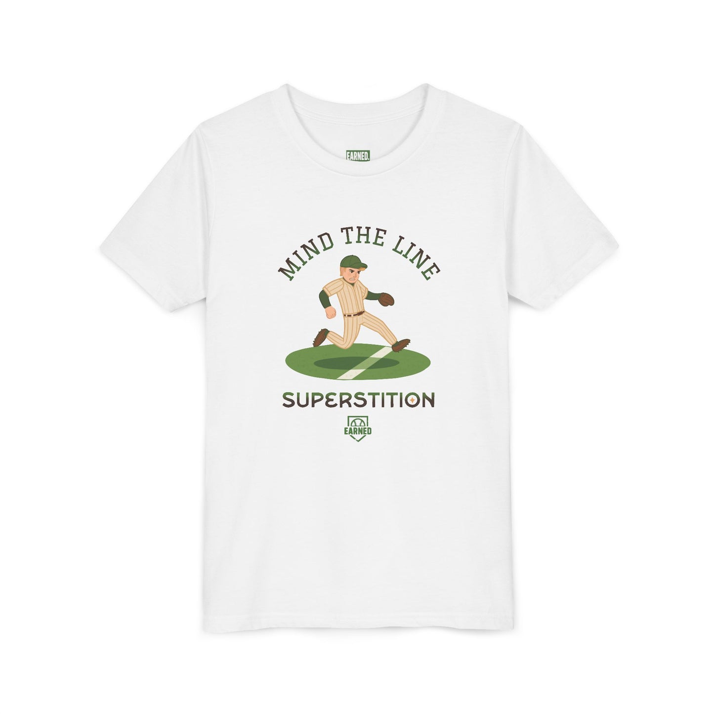 MIND THE LINE Youth Tee - SUPERSTITION Collection