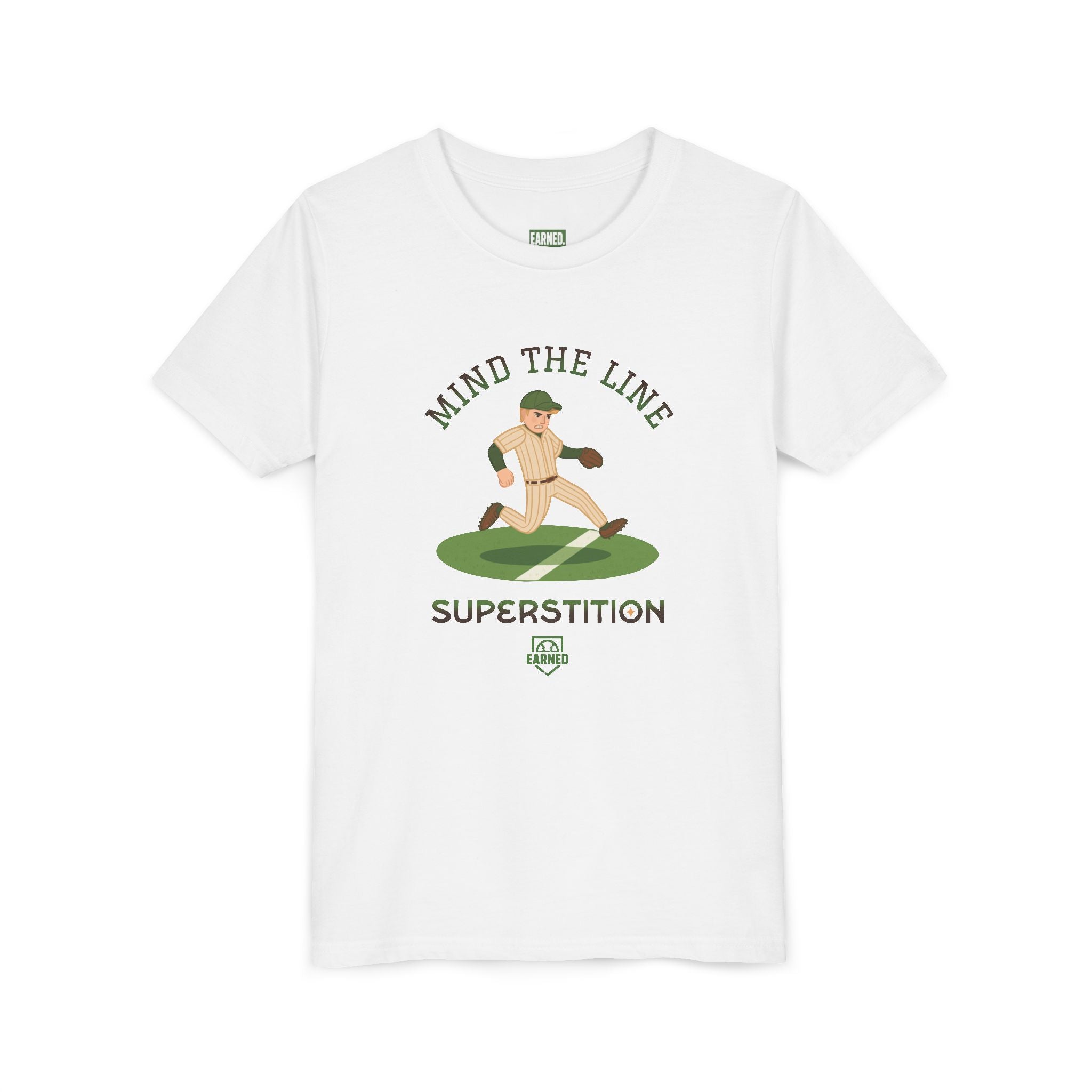 MIND THE LINE Youth Tee - SUPERSTITION Collection