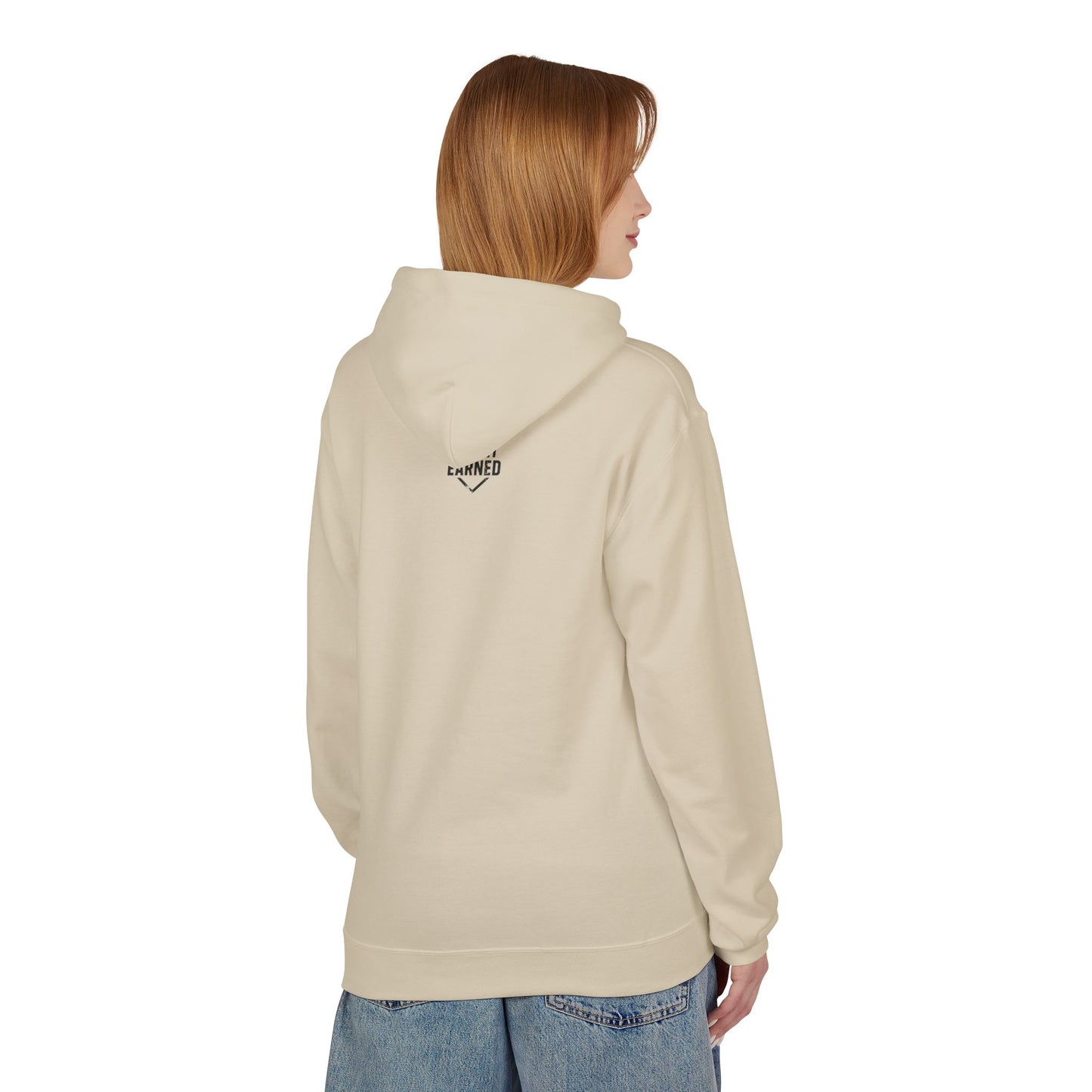 BASEBALL READY Youth Hoodie - Black Graphic