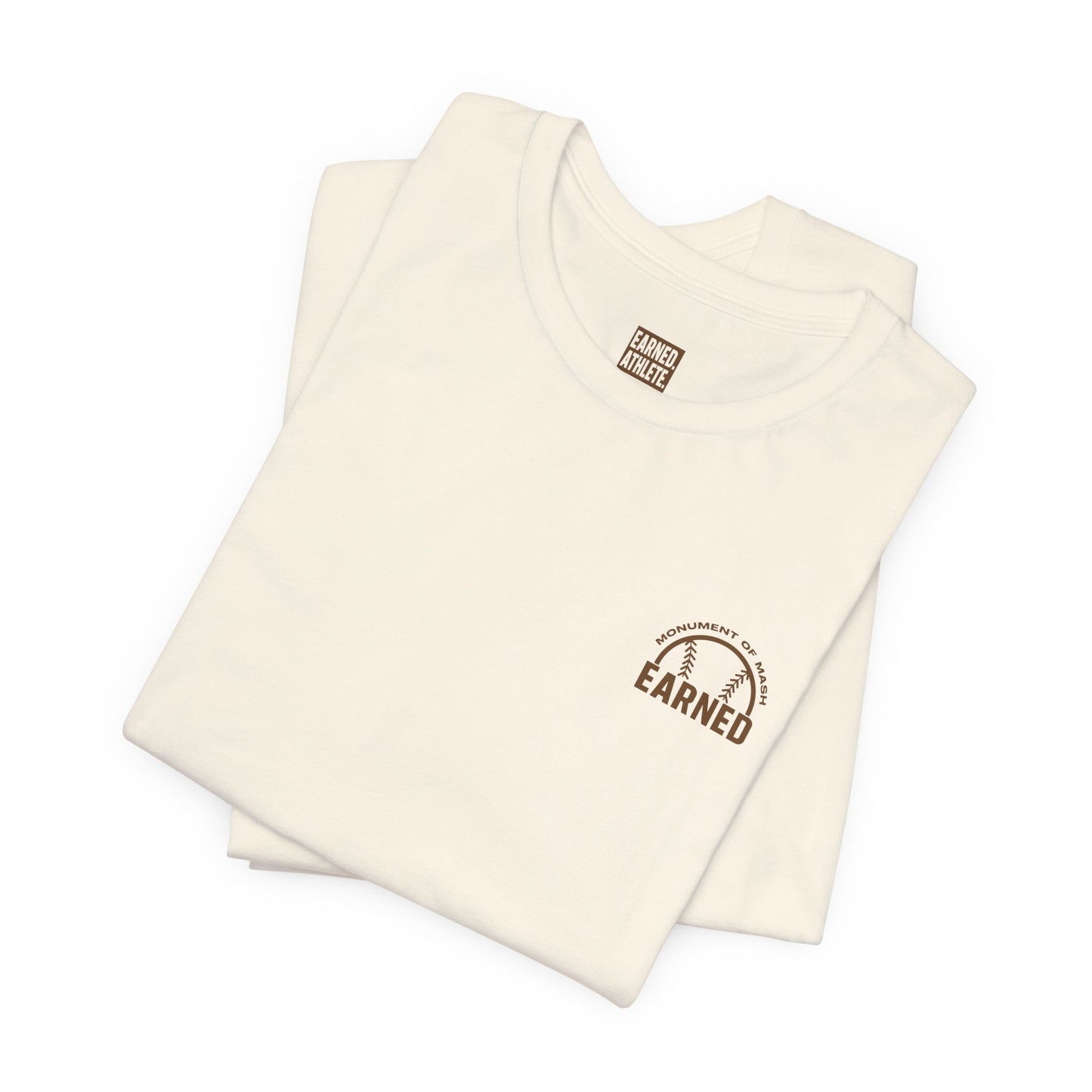 Monument Of Mash Adult Tee - Gold Graphic America 250 Collection