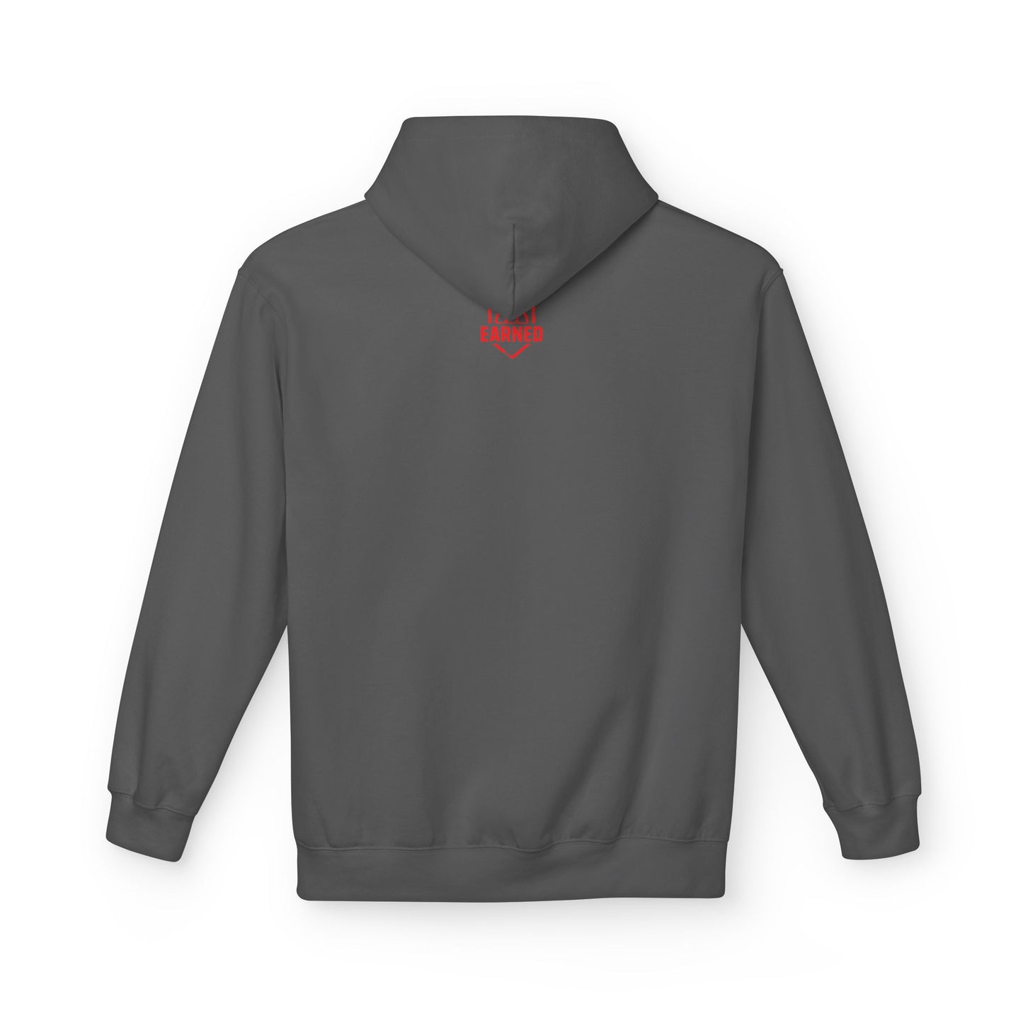 Eye Black Nation Adult Hoodie - Red Graphic