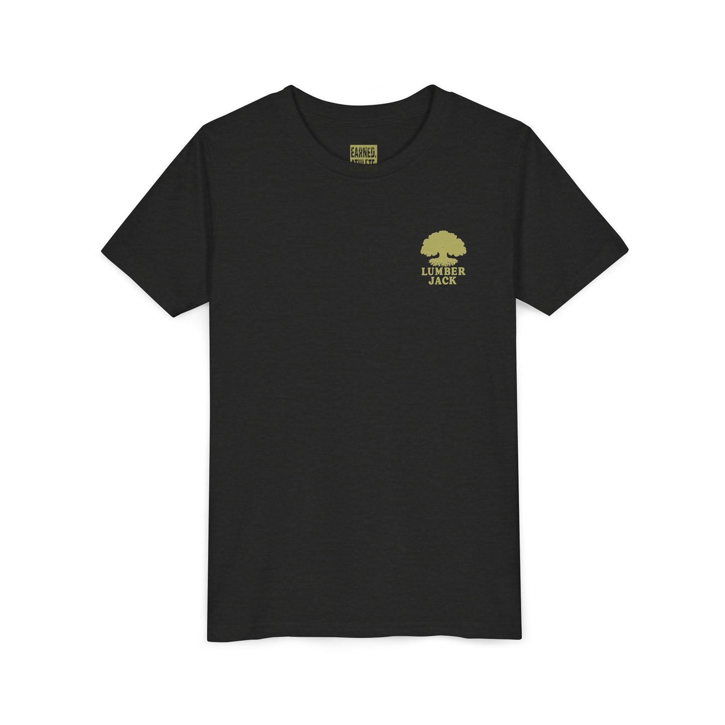 Roots Of Power Youth Tee - Lumber Jack Collection