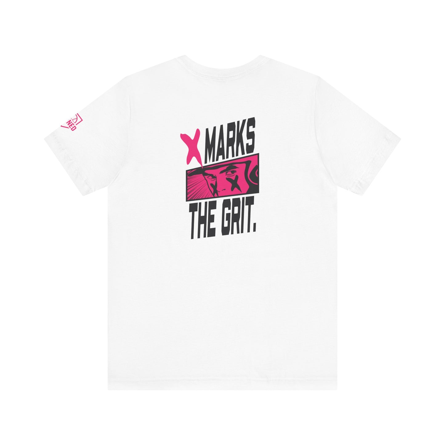 X Marks The Grit Adult Tee - EYE BLACK NATION Collection