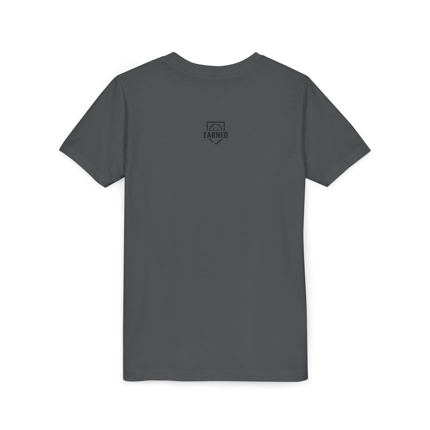 Sweat First Shine Later Youth Tee - Black Graphic