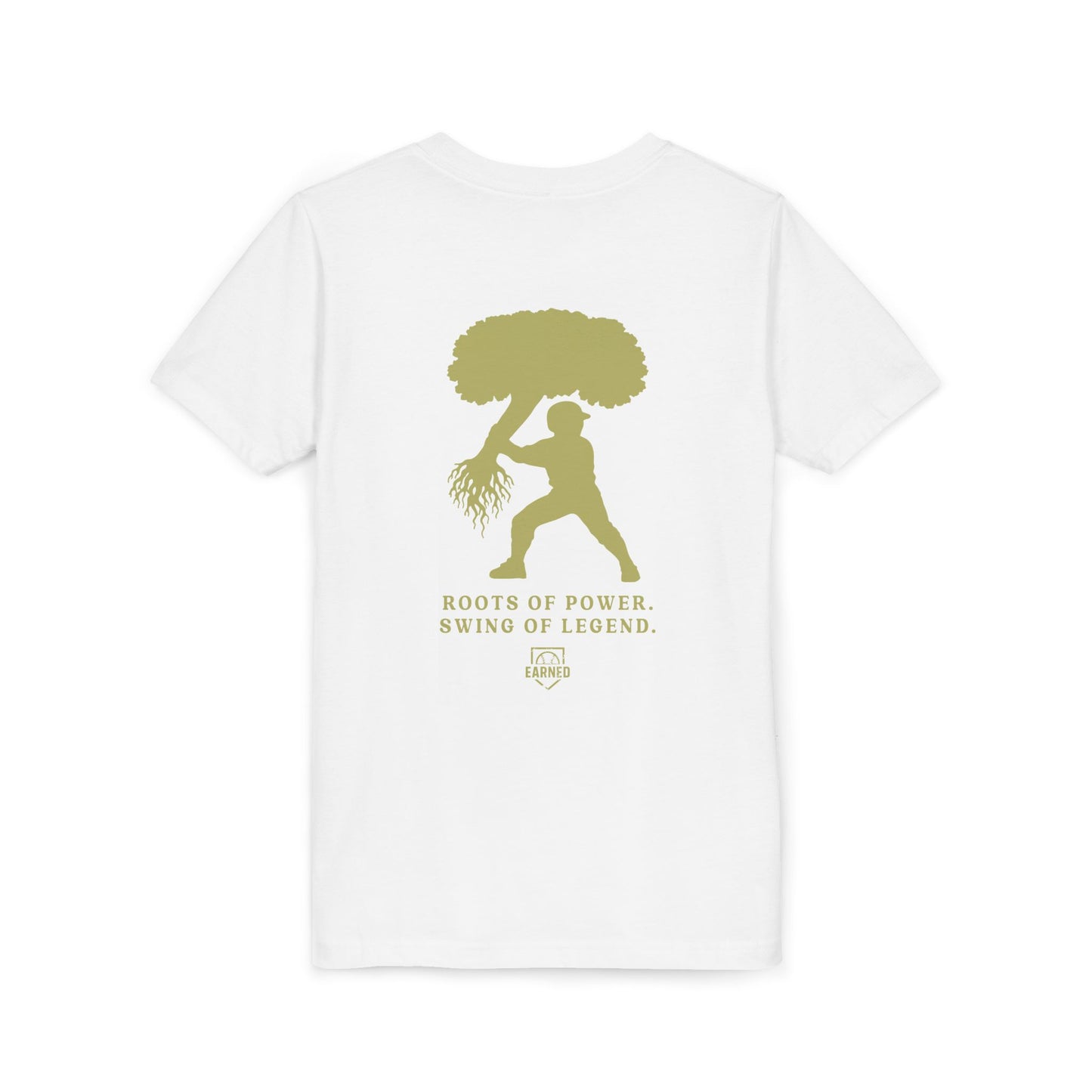 Roots Of Power Youth Tee - Lumber Jack Collection