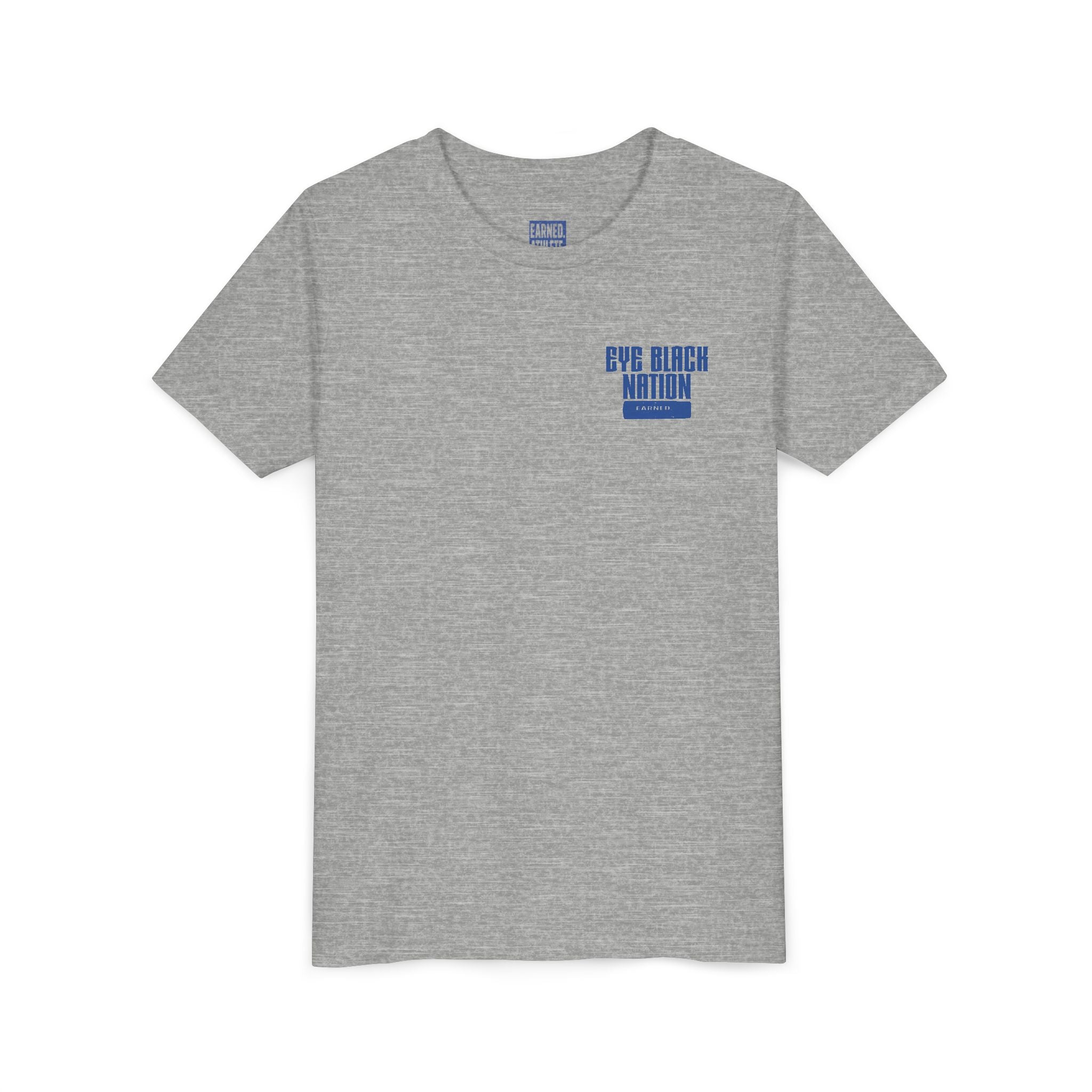 EYE BLACK NATION / WARRIOR Youth Tee - Blue Font