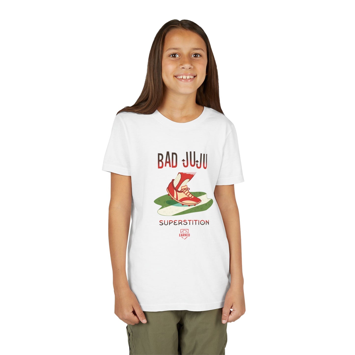 BAD JUJU Youth Tee - SUPERSTITION Collection