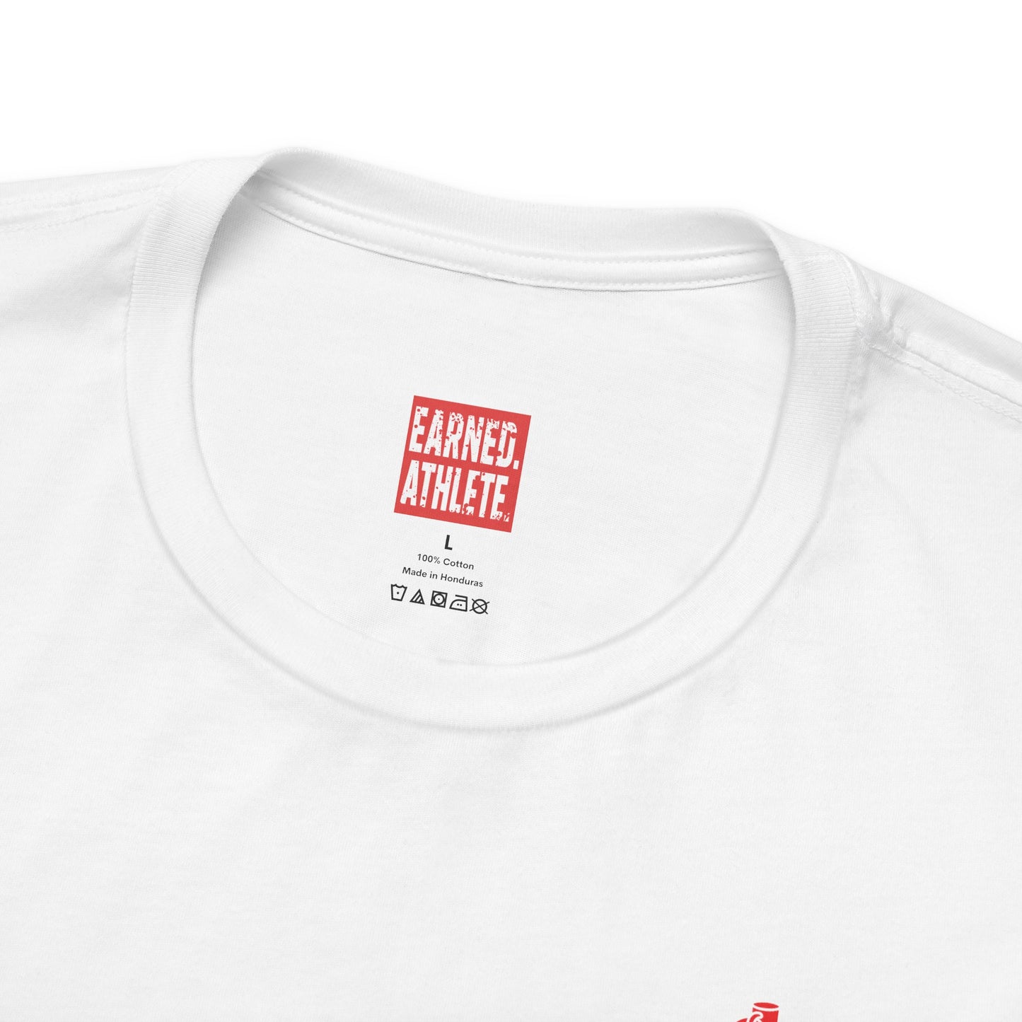 ONE IF BY LAND, TWO IF IT'S A DOUBLE Adult Tee (Paul Revere Red) - AMERICA 250 Collection