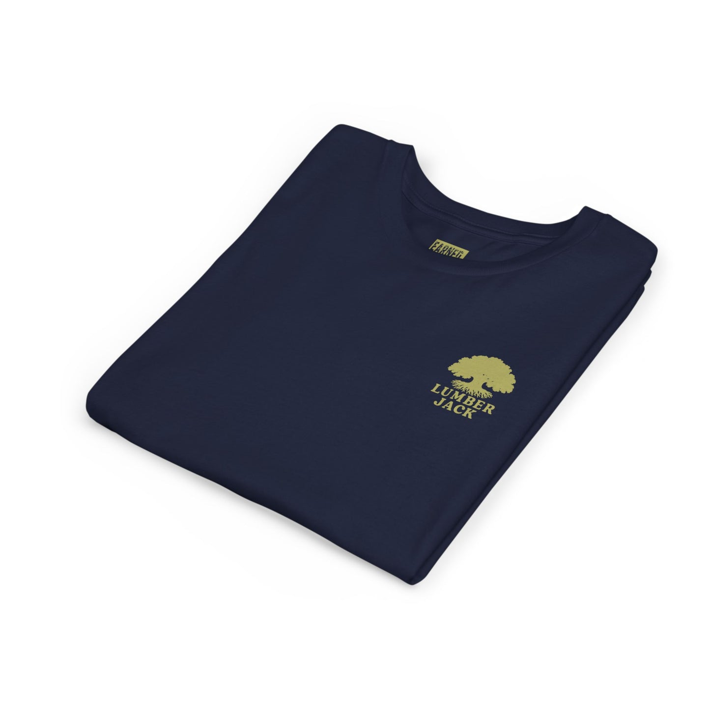 Roots Of Power Youth Tee - Lumber Jack Collection