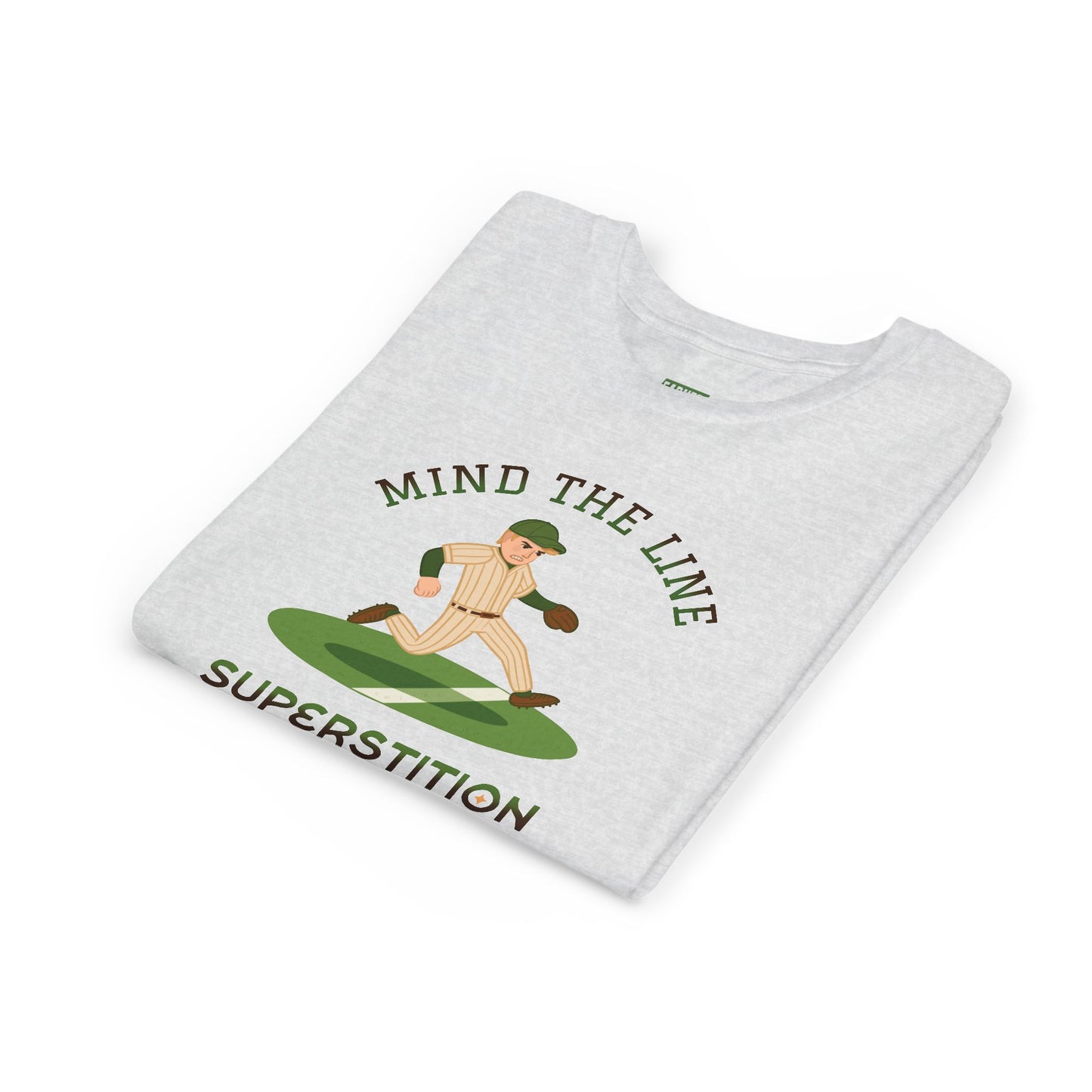 MIND THE LINE Youth Tee - SUPERSTITION Collection