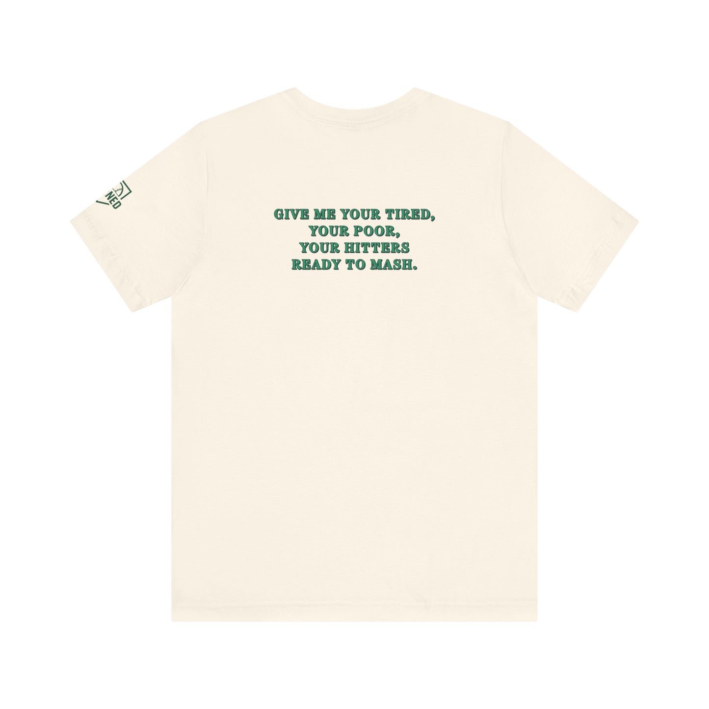 Statue Of Hustle Adult Tee - America 250 Collection