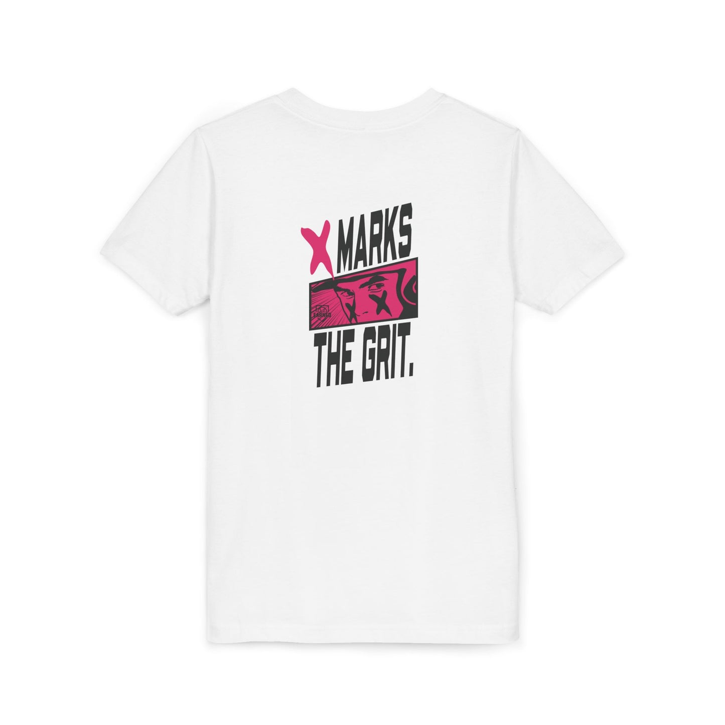 X Marks The Grit Youth Tee - EYE BLACK NATION Collection