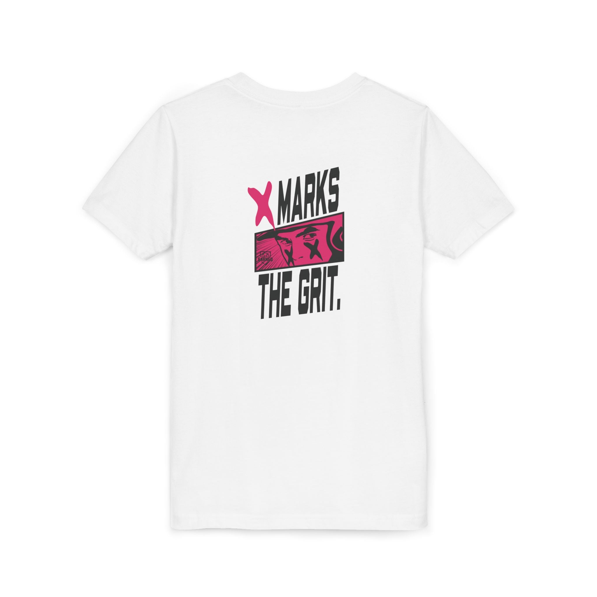 X Marks The Grit Youth Tee - EYE BLACK NATION Collection