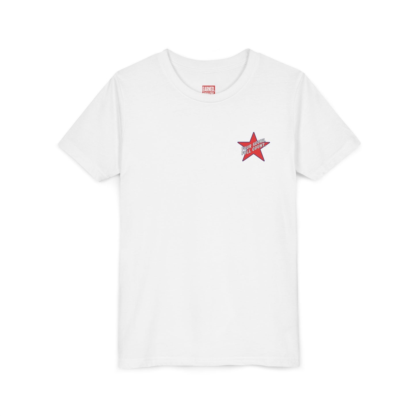 Four Score Youth Tee - America 250 Collection