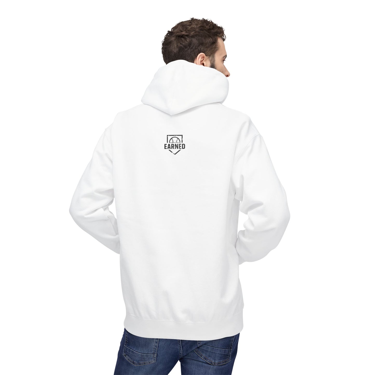BASEBALL READY Youth Hoodie - Black Graphic