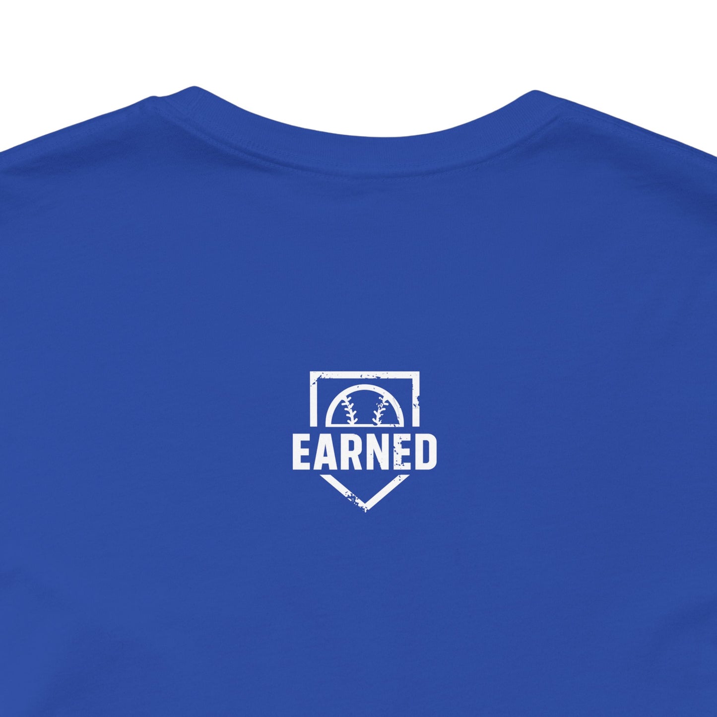 EARNED Adult Tee - White Logo