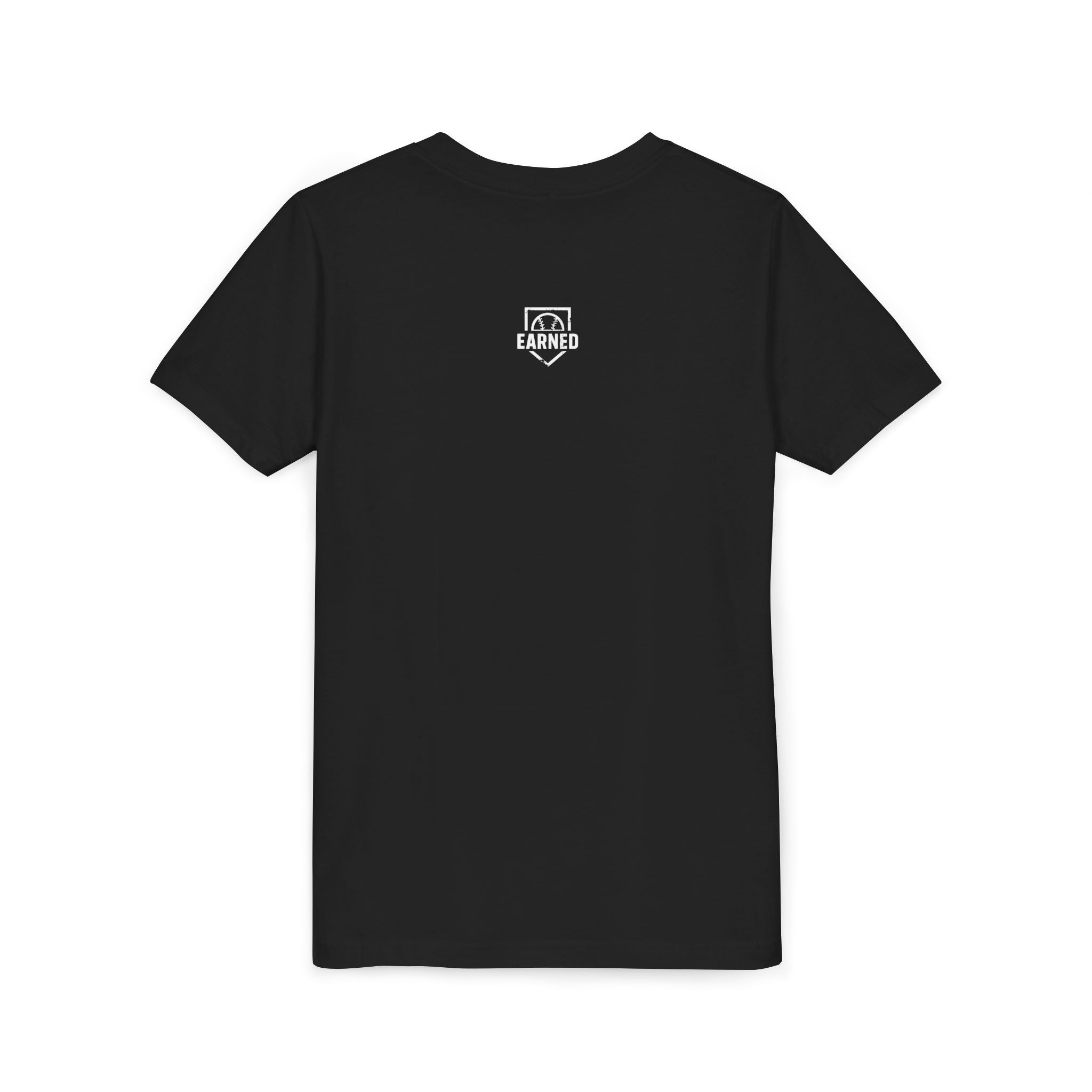 Baseball Ready Youth Tee - White Graphic
