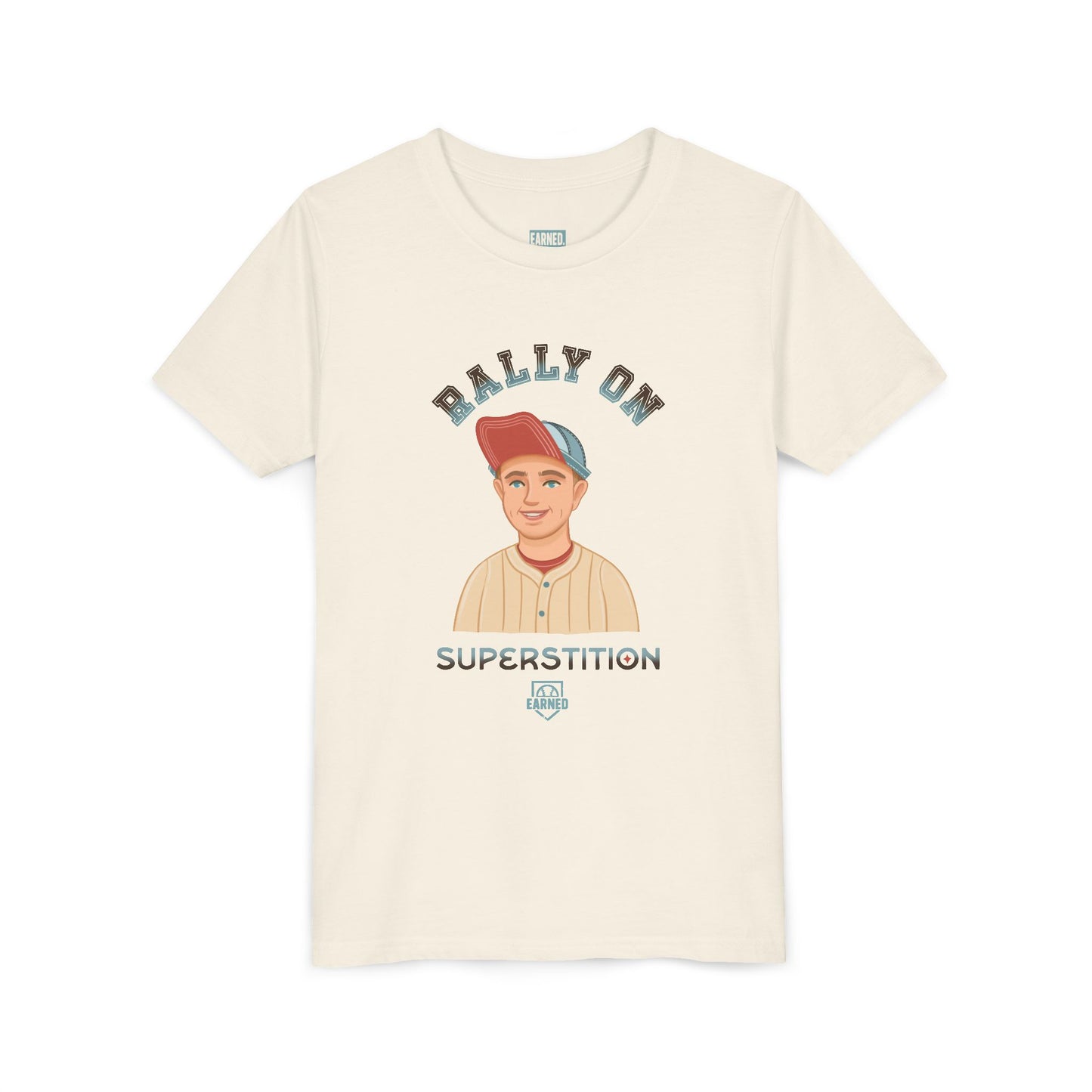 RALLY ON Youth Tee - SUPERSTITION Collection