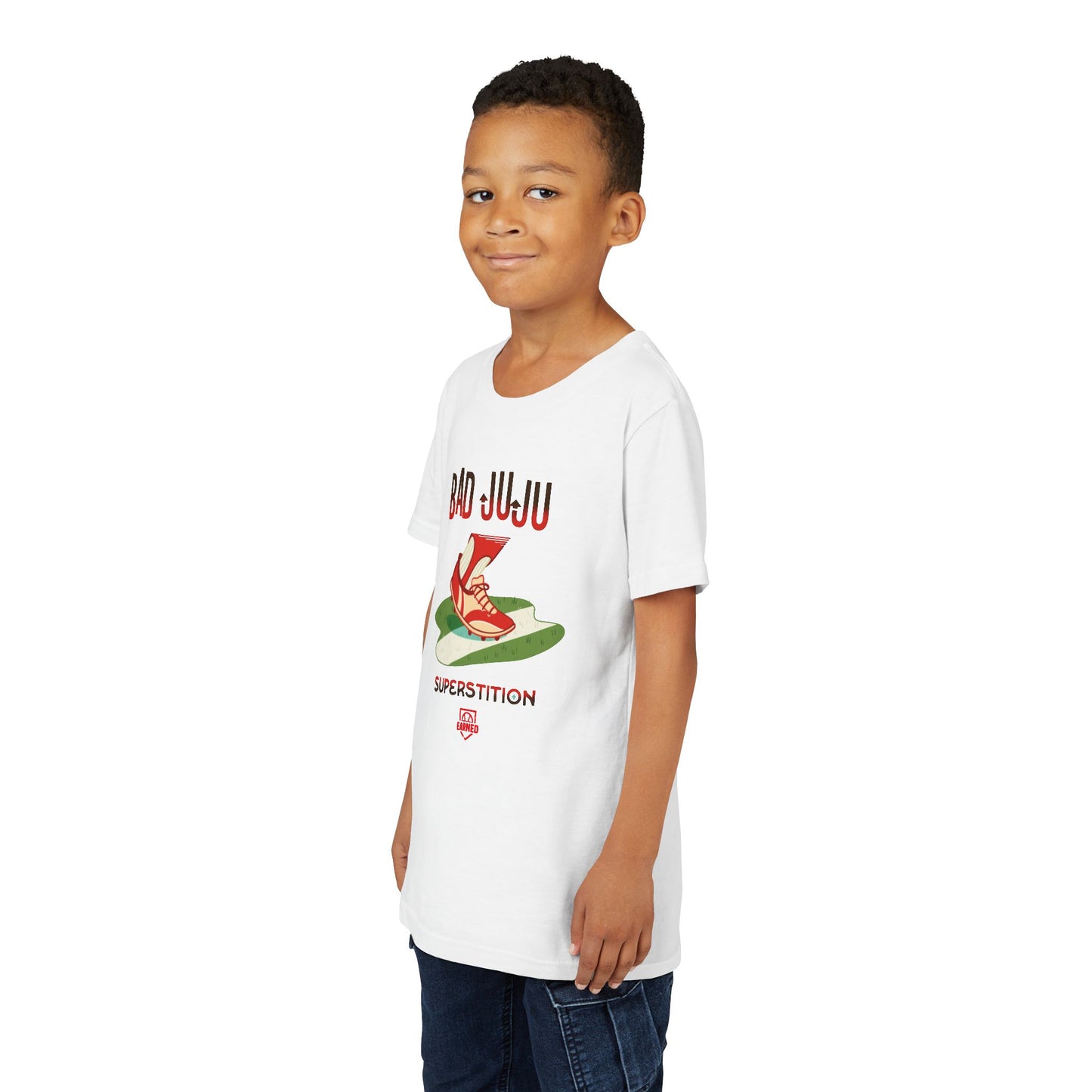 BAD JUJU Youth Tee - SUPERSTITION Collection