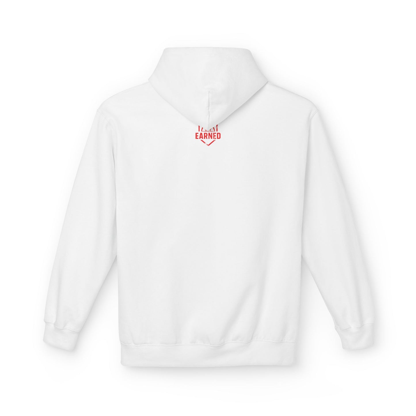Eye Black Nation Adult Hoodie - Red Graphic
