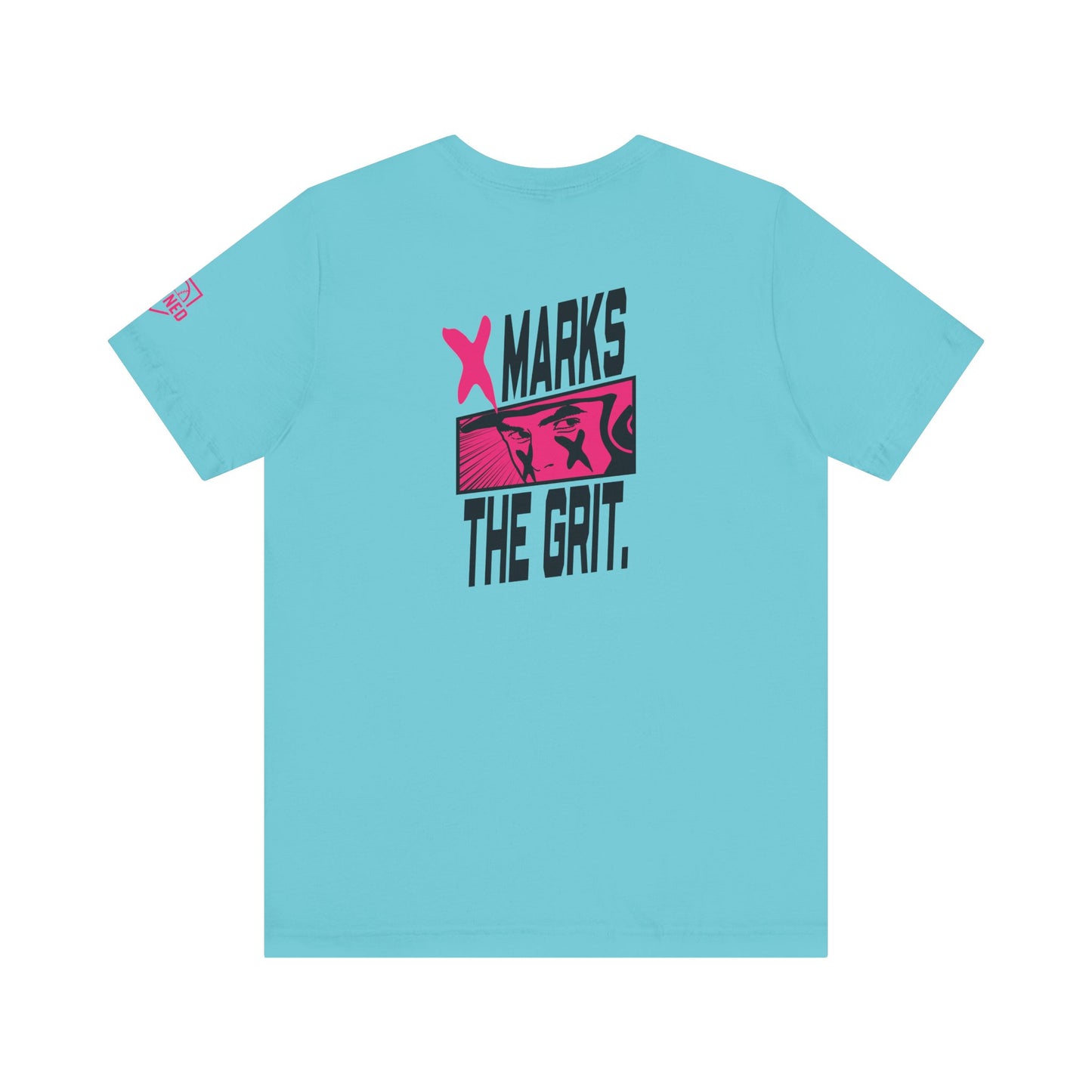 X Marks The Grit Adult Tee - EYE BLACK NATION Collection