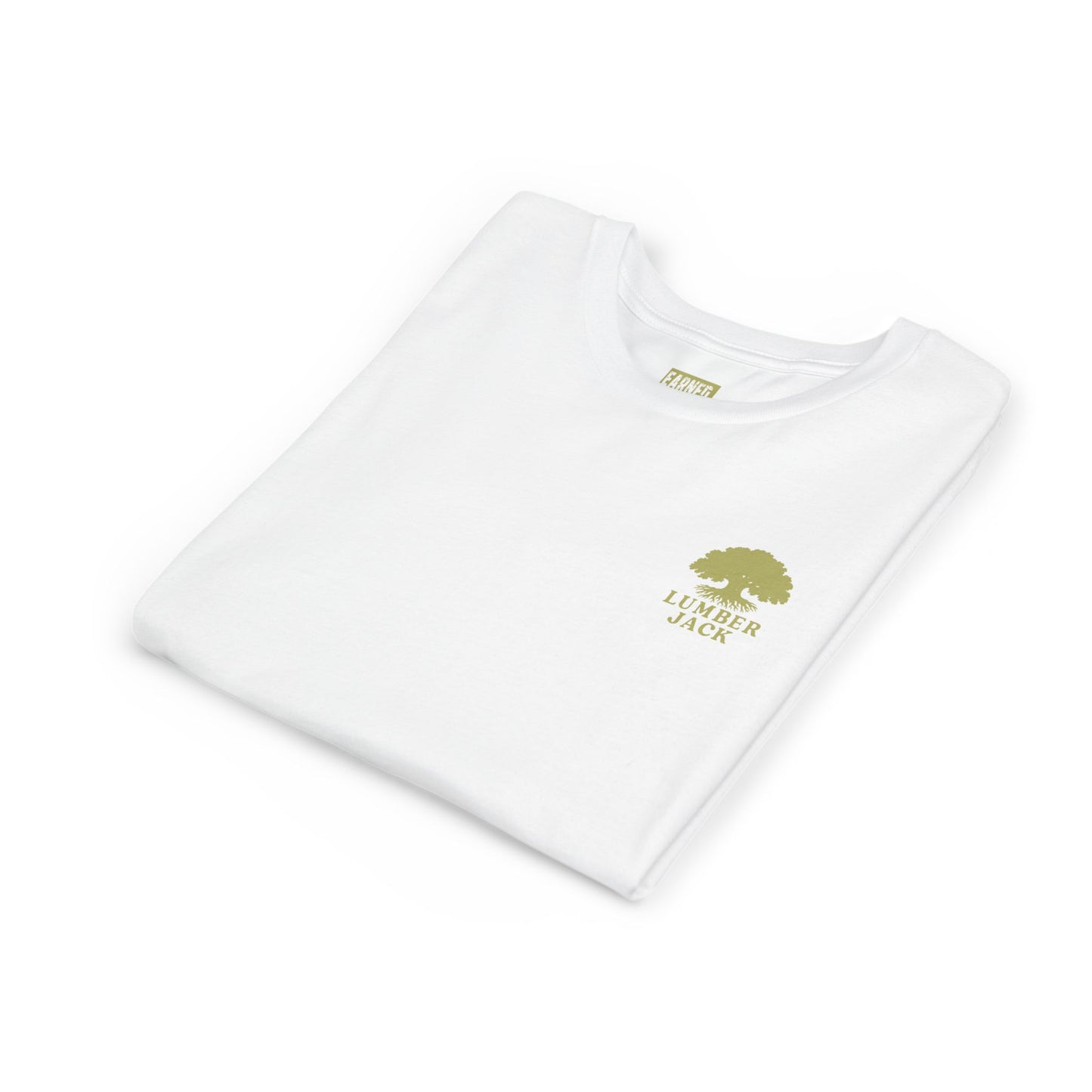 Roots Of Power Youth Tee - Lumber Jack Collection