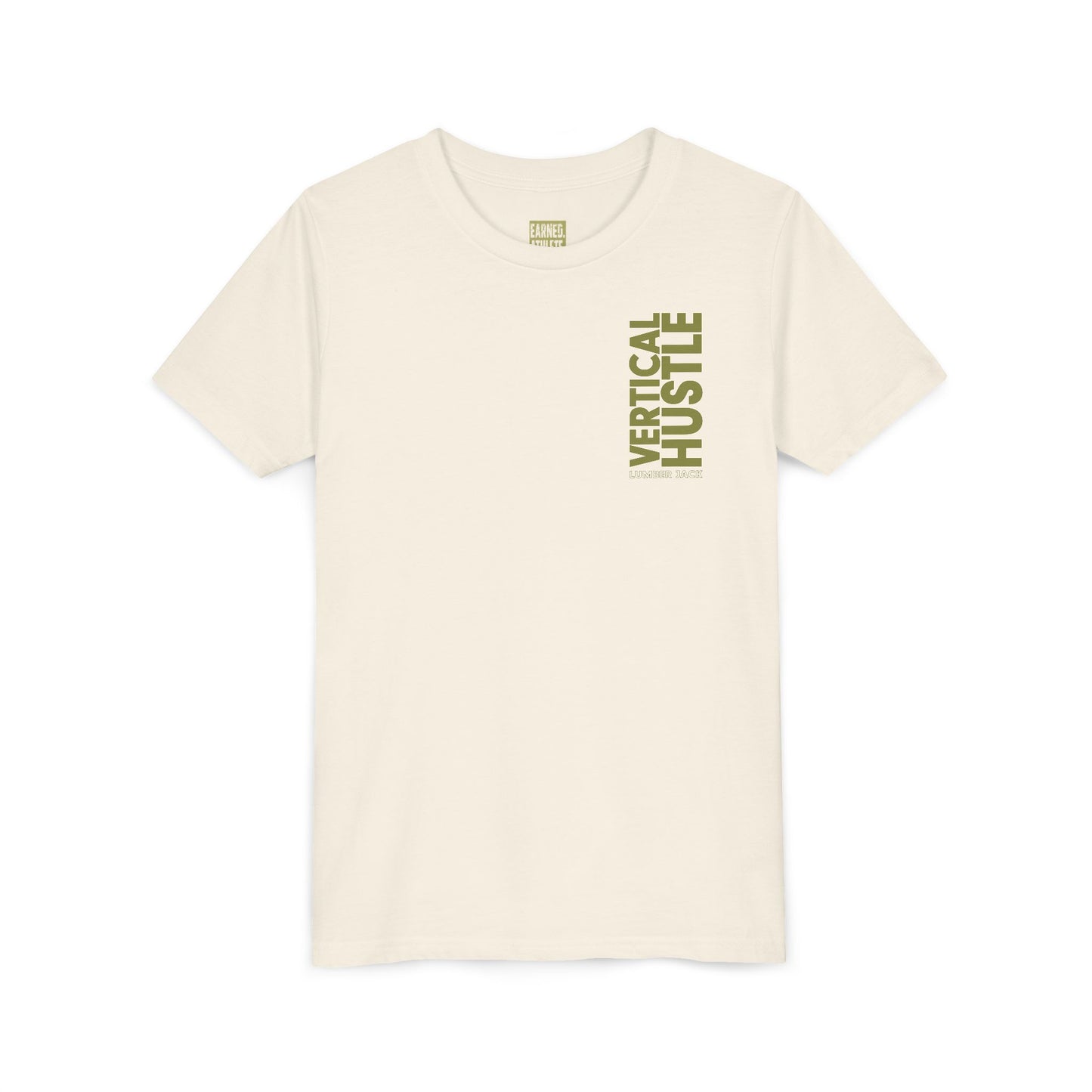 Vertical Hustle Youth Tee - Lumber Jack Collection