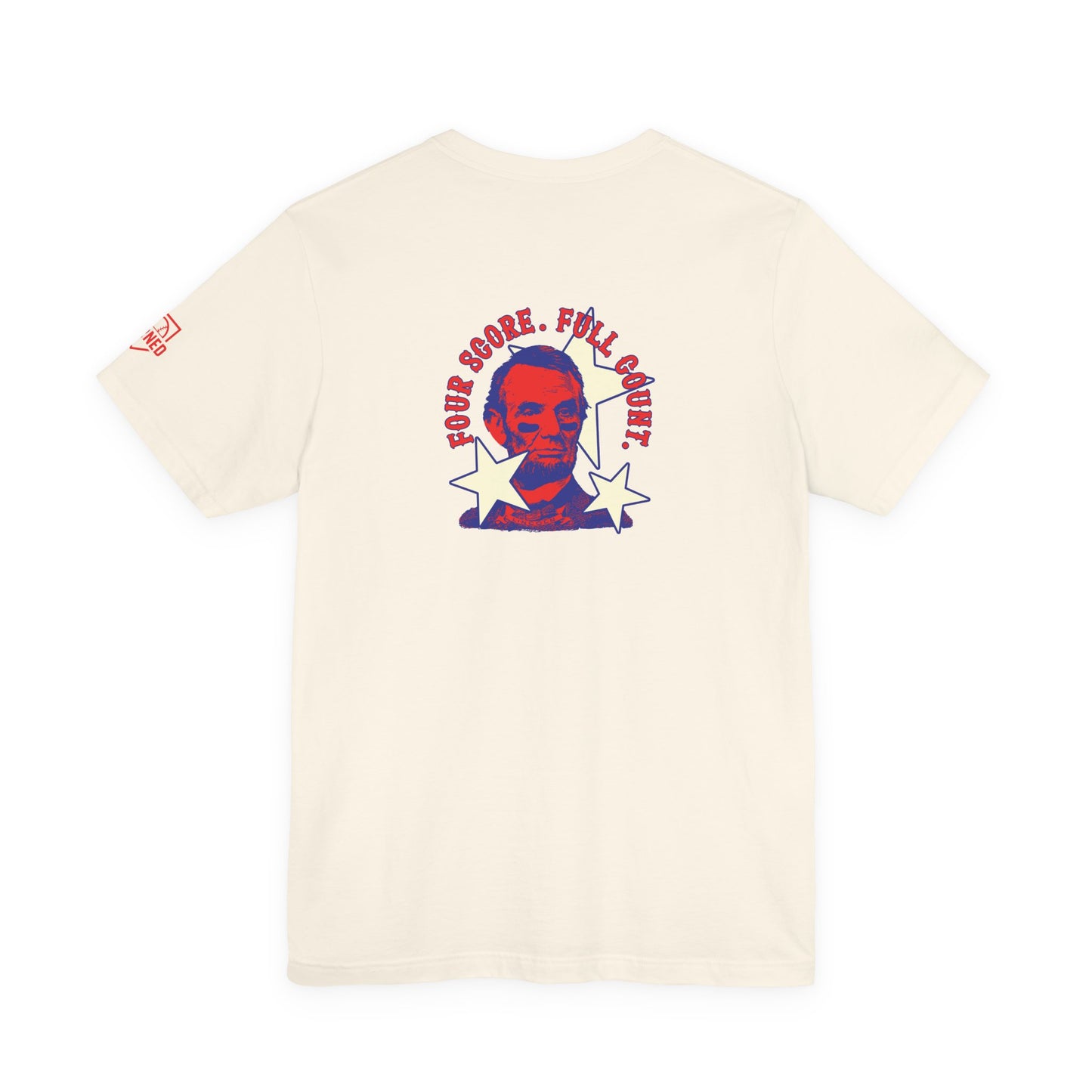 Four Score Adult Tee - America 250 Collection