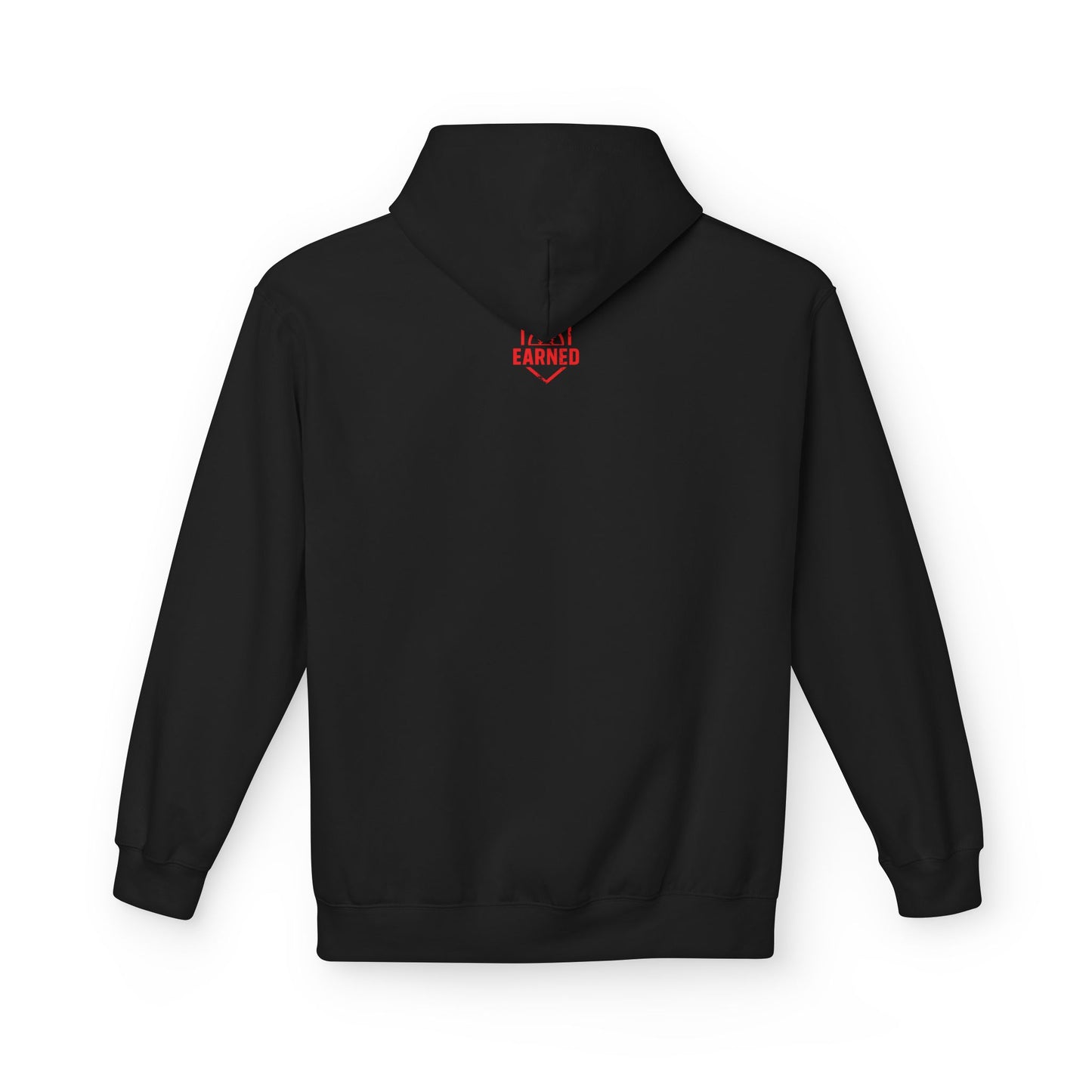 Eye Black Nation Adult Hoodie - Red Graphic