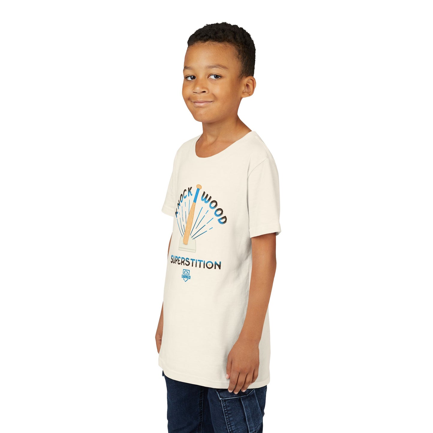 KNOCK WOOD Youth Tee - SUPERSTITION Collection