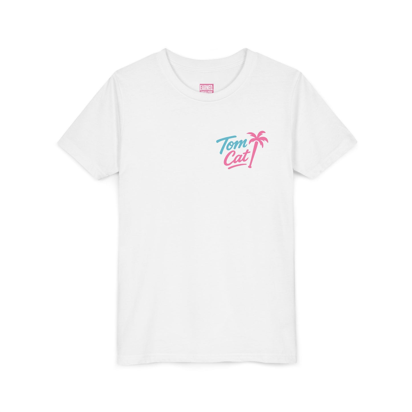 TOM CAT – PALM TREES & POWER SWINGS Youth Tee