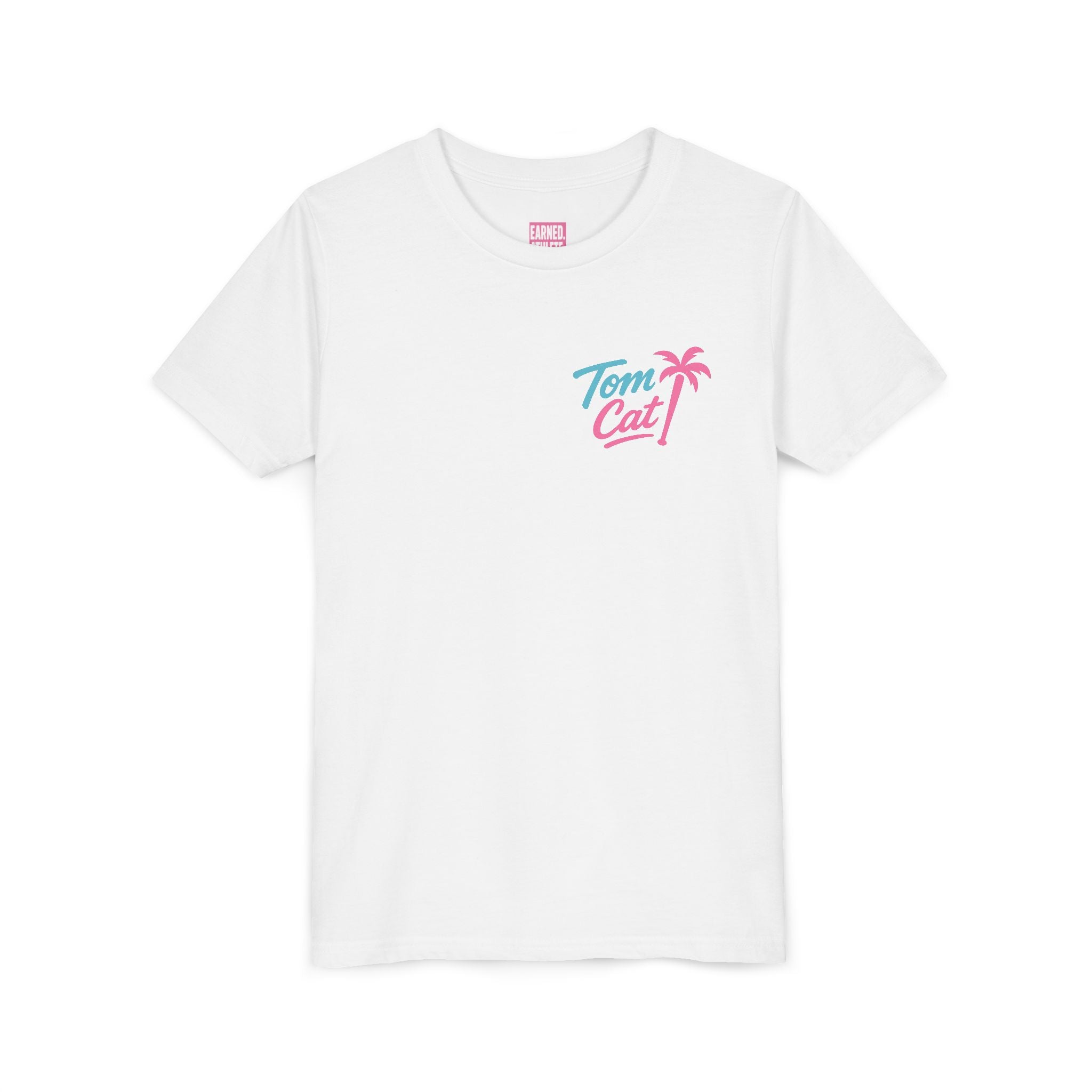 TOM CAT – PALM TREES & POWER SWINGS Youth Tee